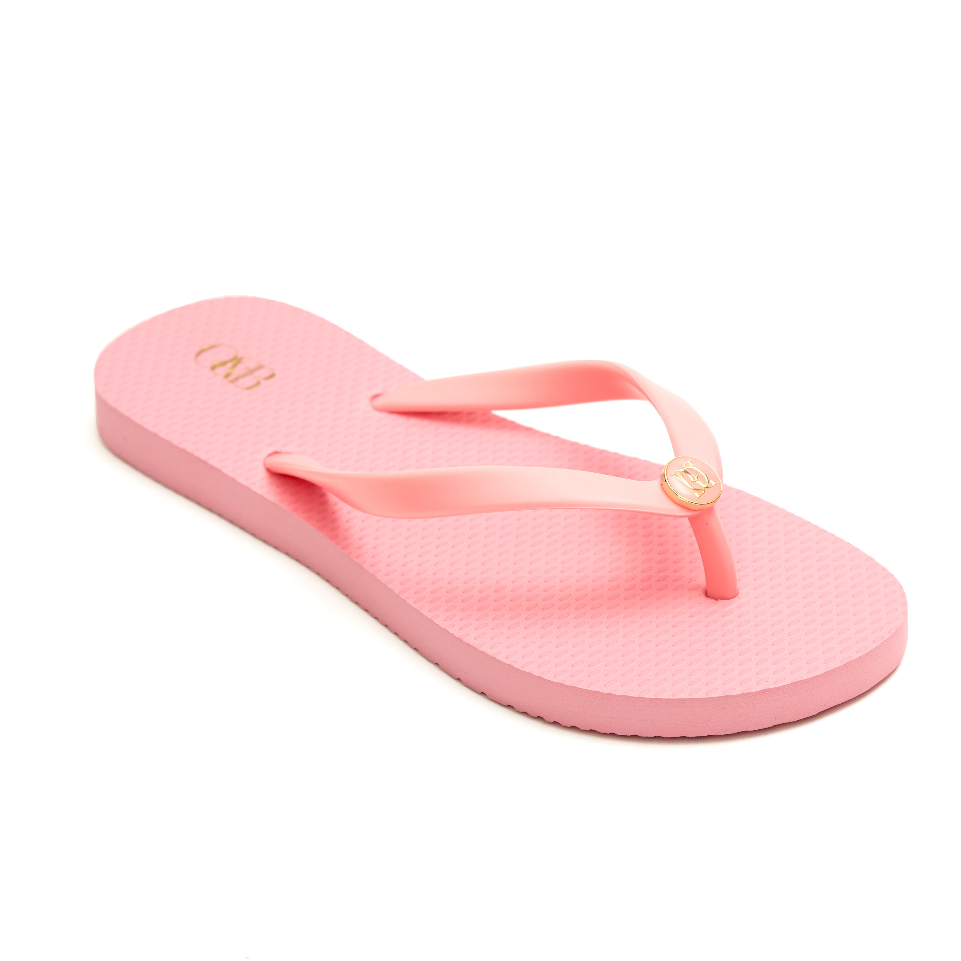 Malibu Flip Flop In Pink Beach