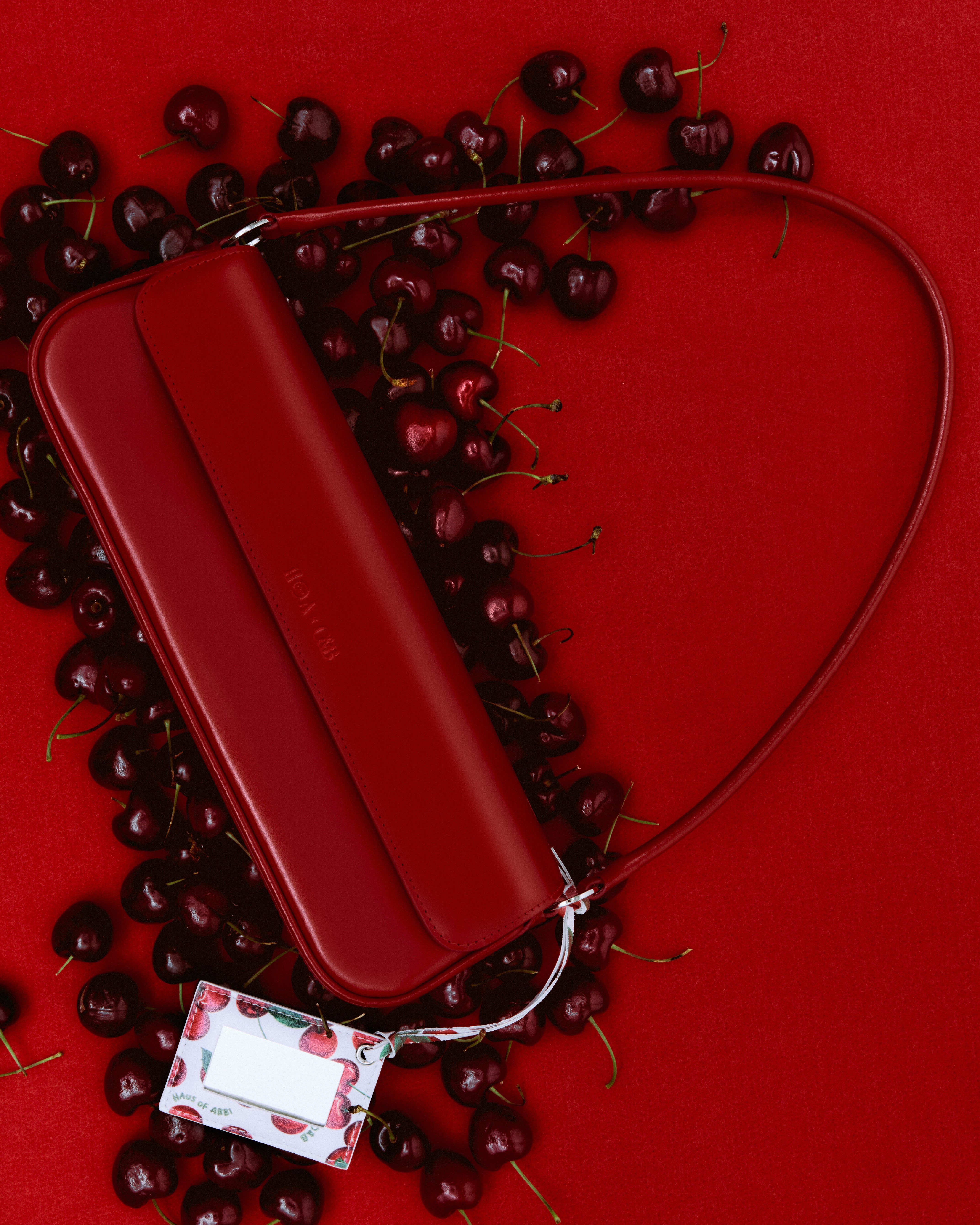 MINDFUL BAG IN FRESH CHERRY