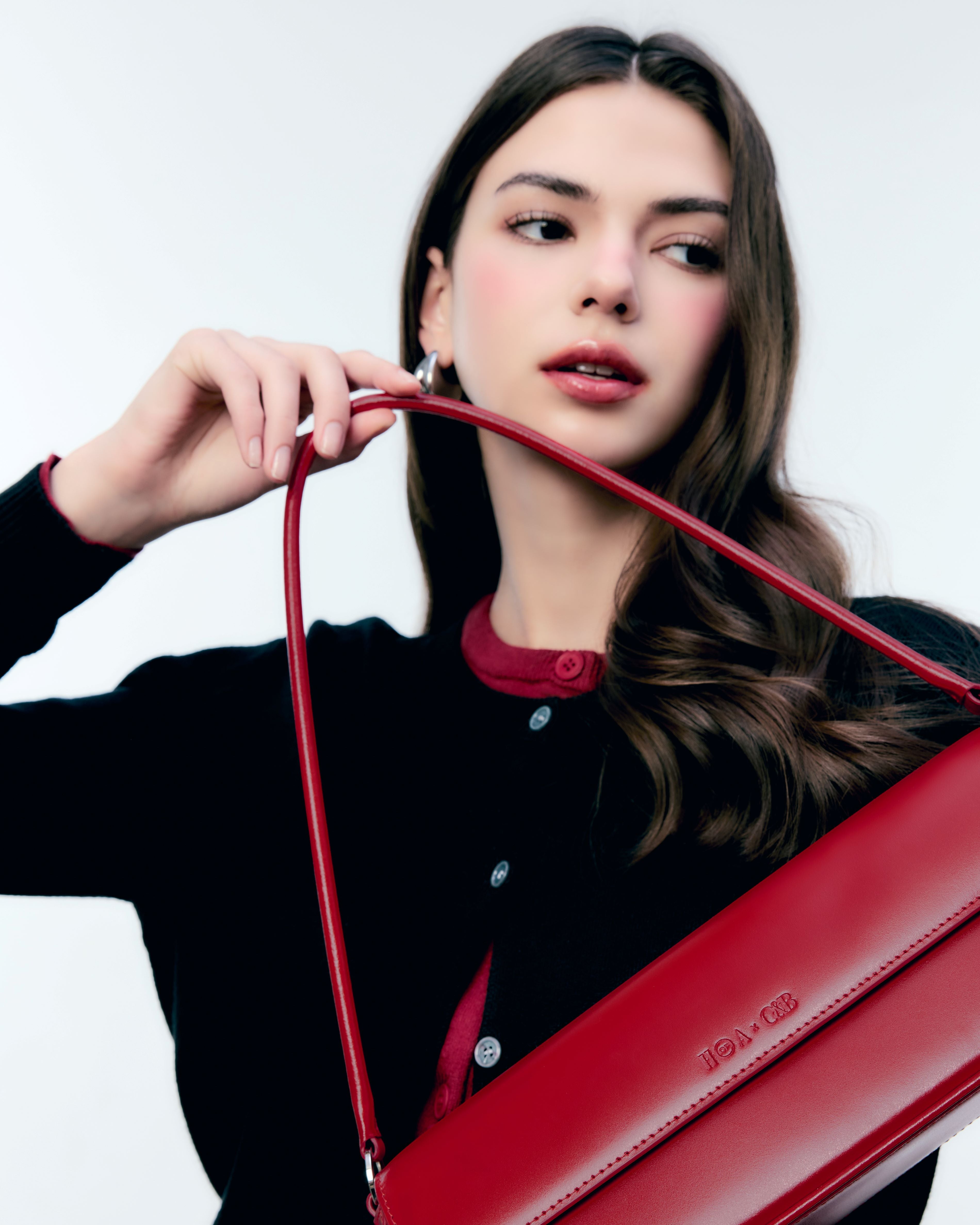 MINDFUL BAG IN FRESH CHERRY