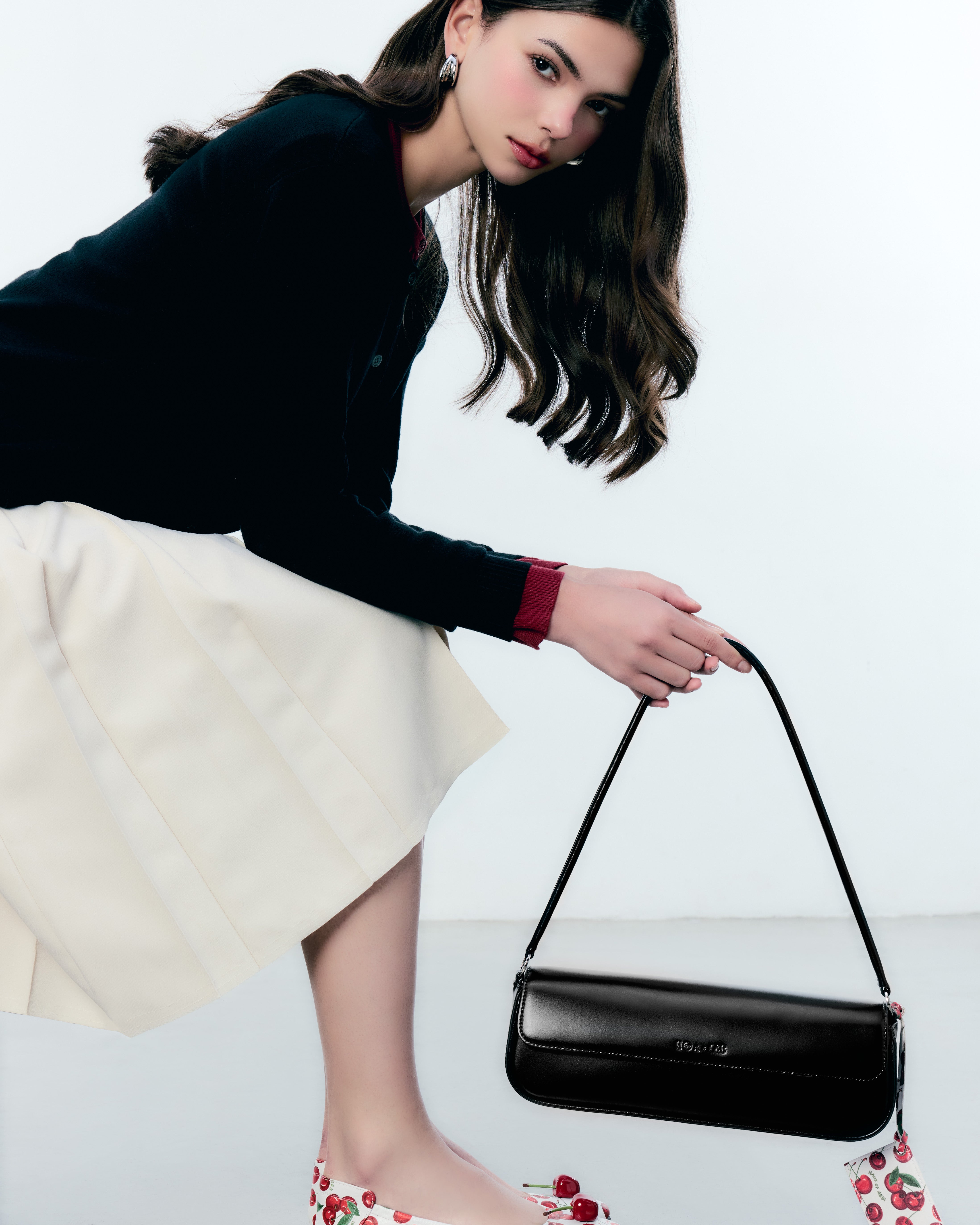 MINDFUL BAG IN BLACK FOREST