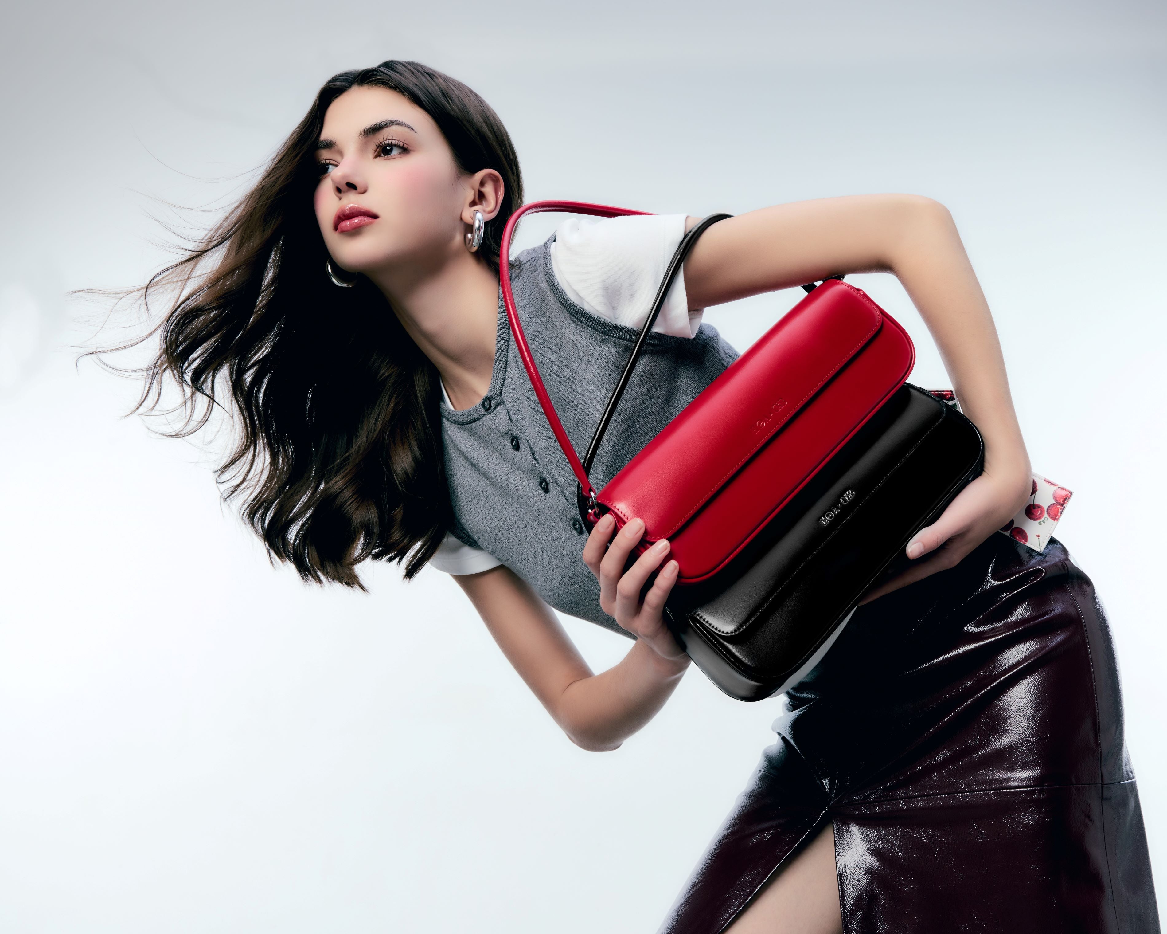 MINDFUL BAG IN FRESH CHERRY