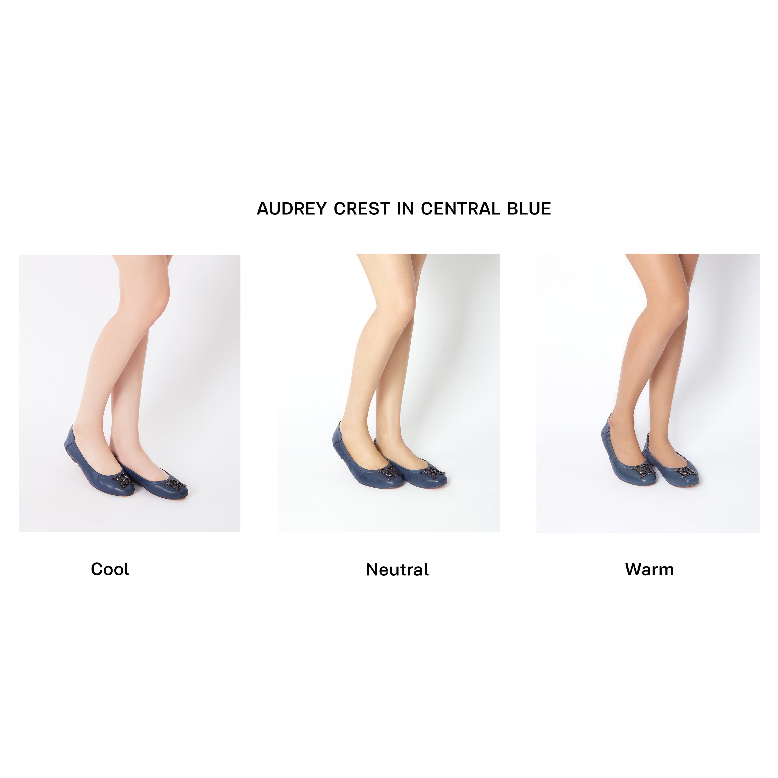 Audrey Crest in Central blue