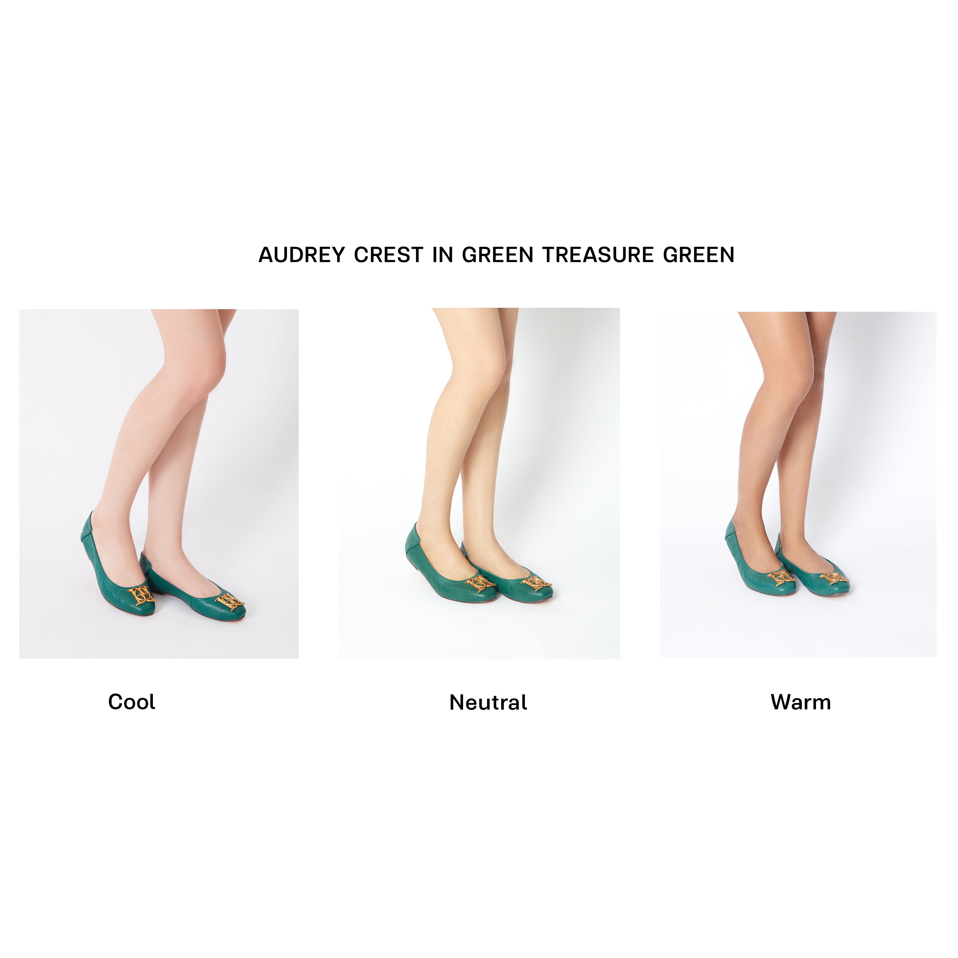 Audrey Crest In Treasure Green