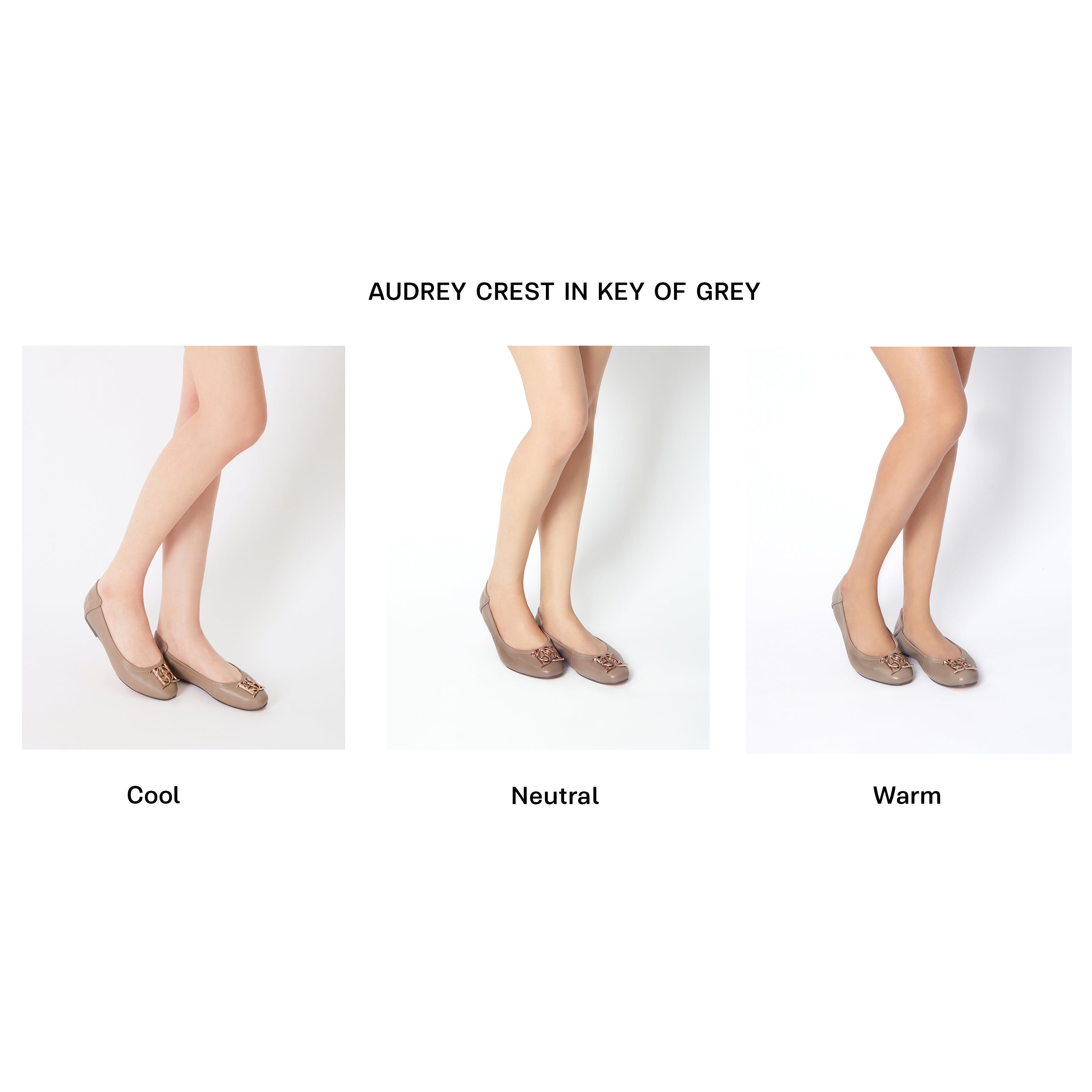 Audrey Crest in Key of Grey