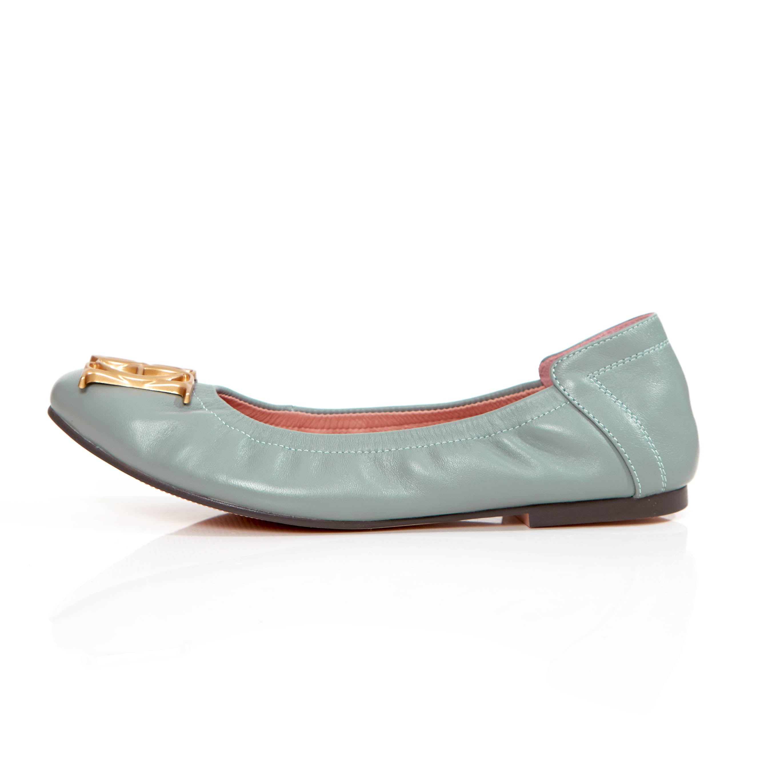 Audrey Crest in Dollar Grey