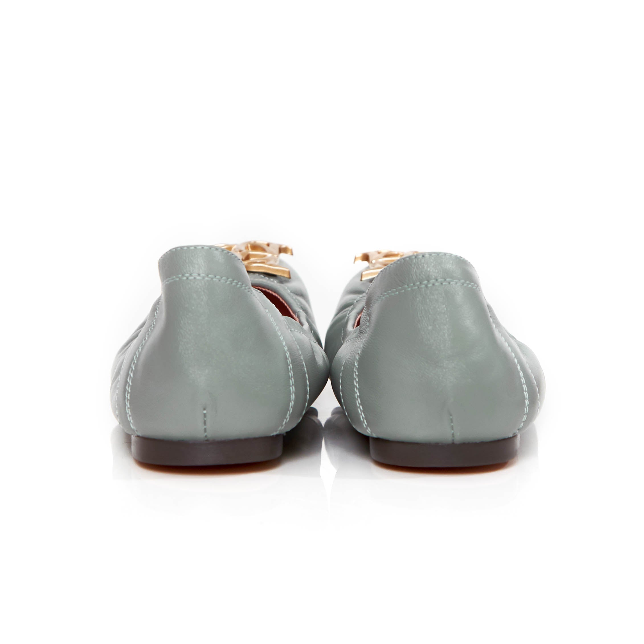 Audrey Crest in Dollar Grey