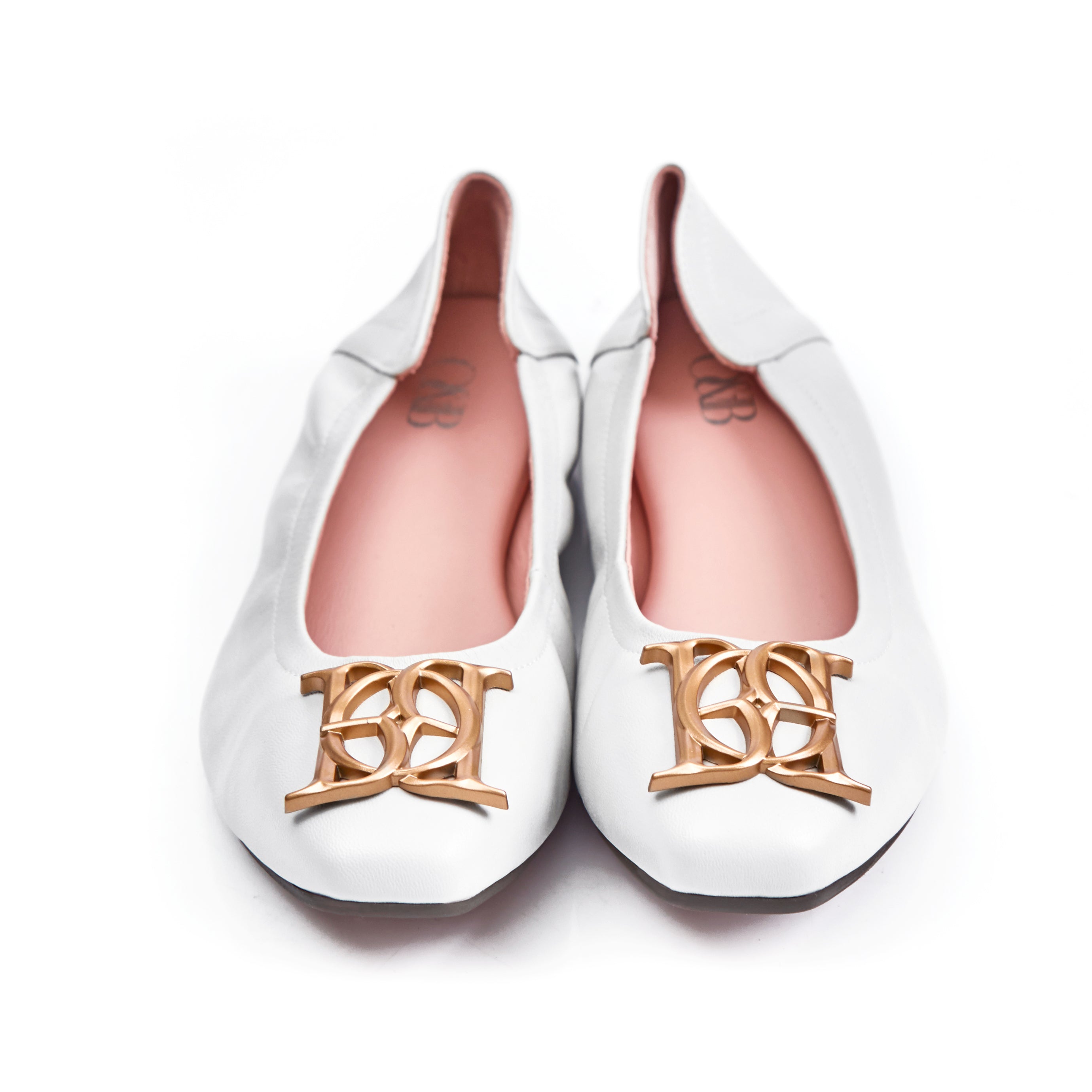 Audrey Crest In Off White