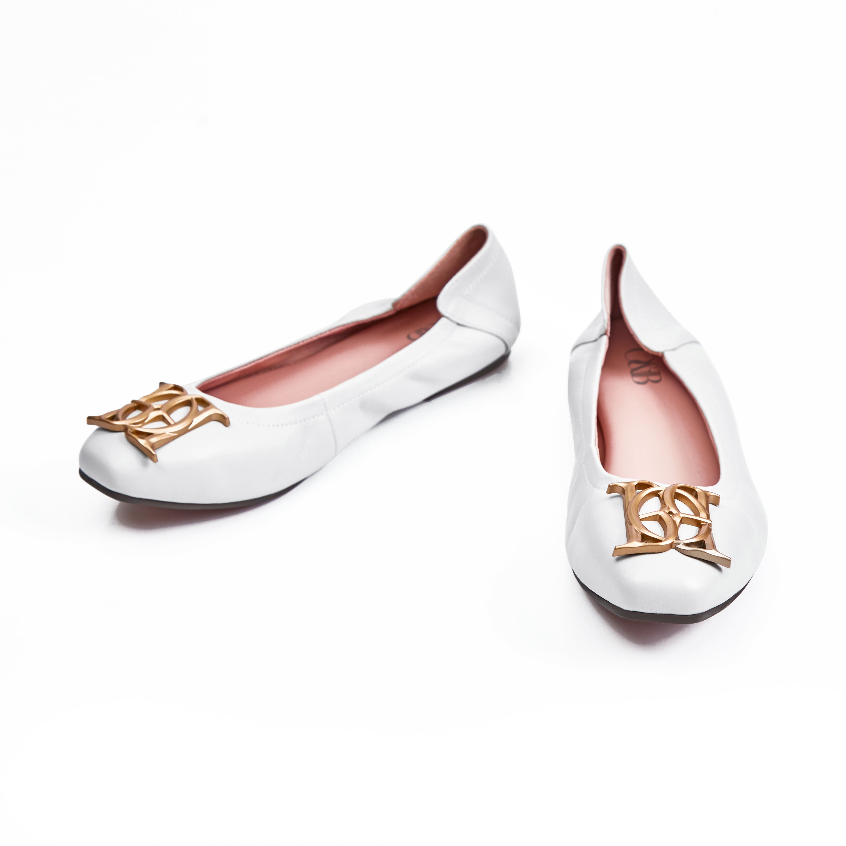 Audrey Crest In Off White