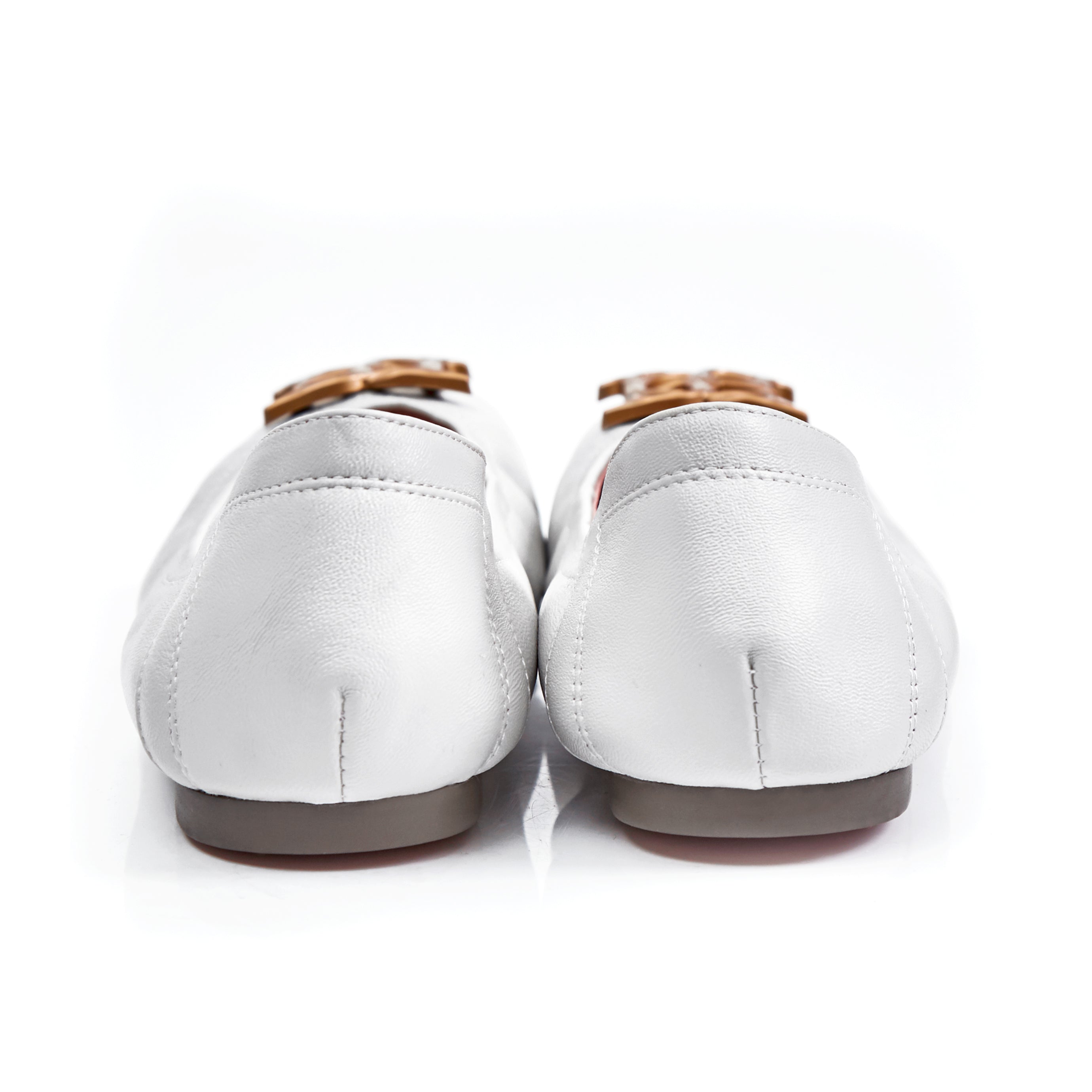 Audrey Crest In Off White