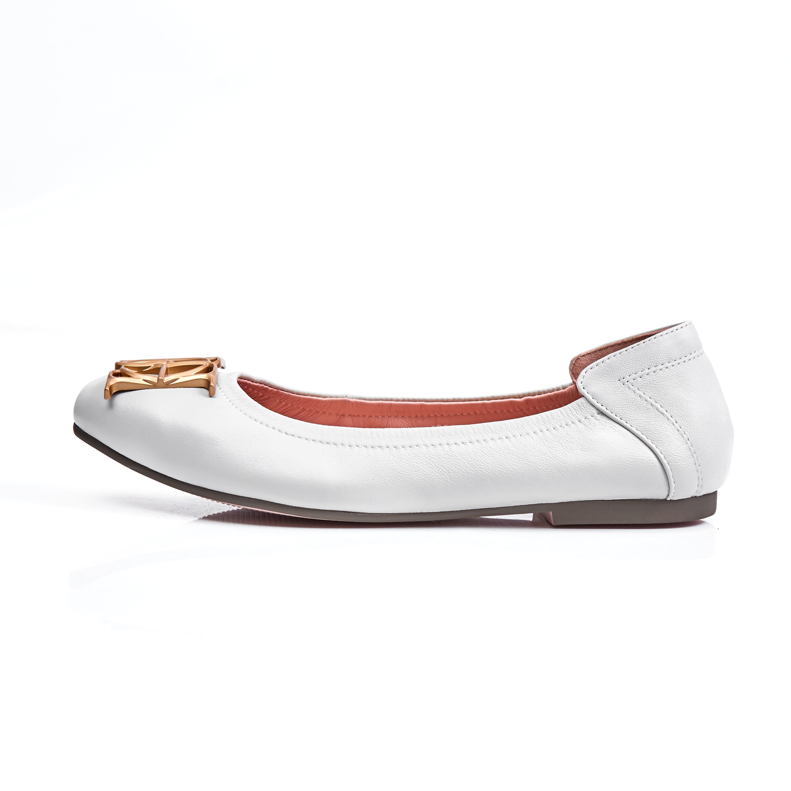 Audrey Crest In Off White