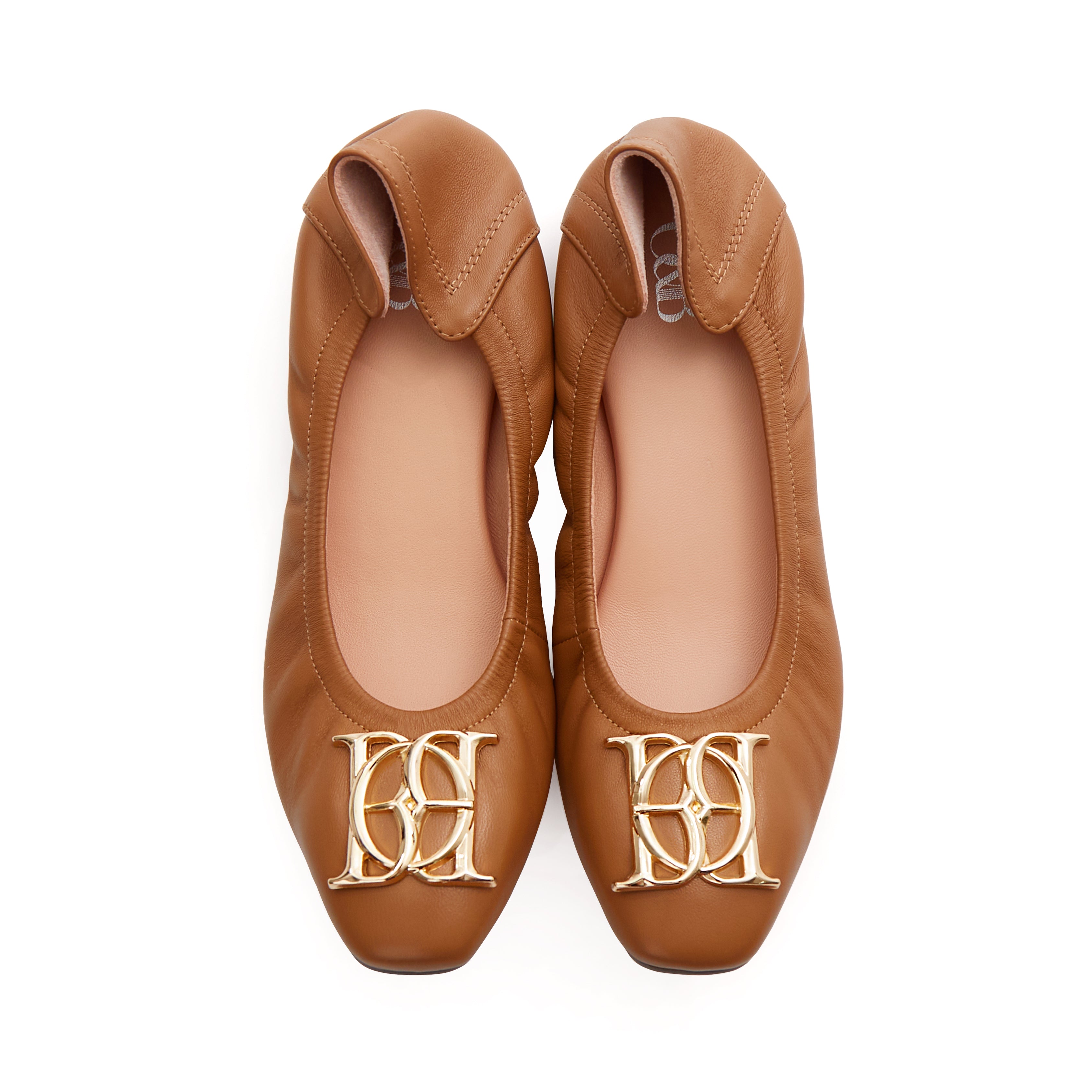 Audrey Crest in Sepia Brown