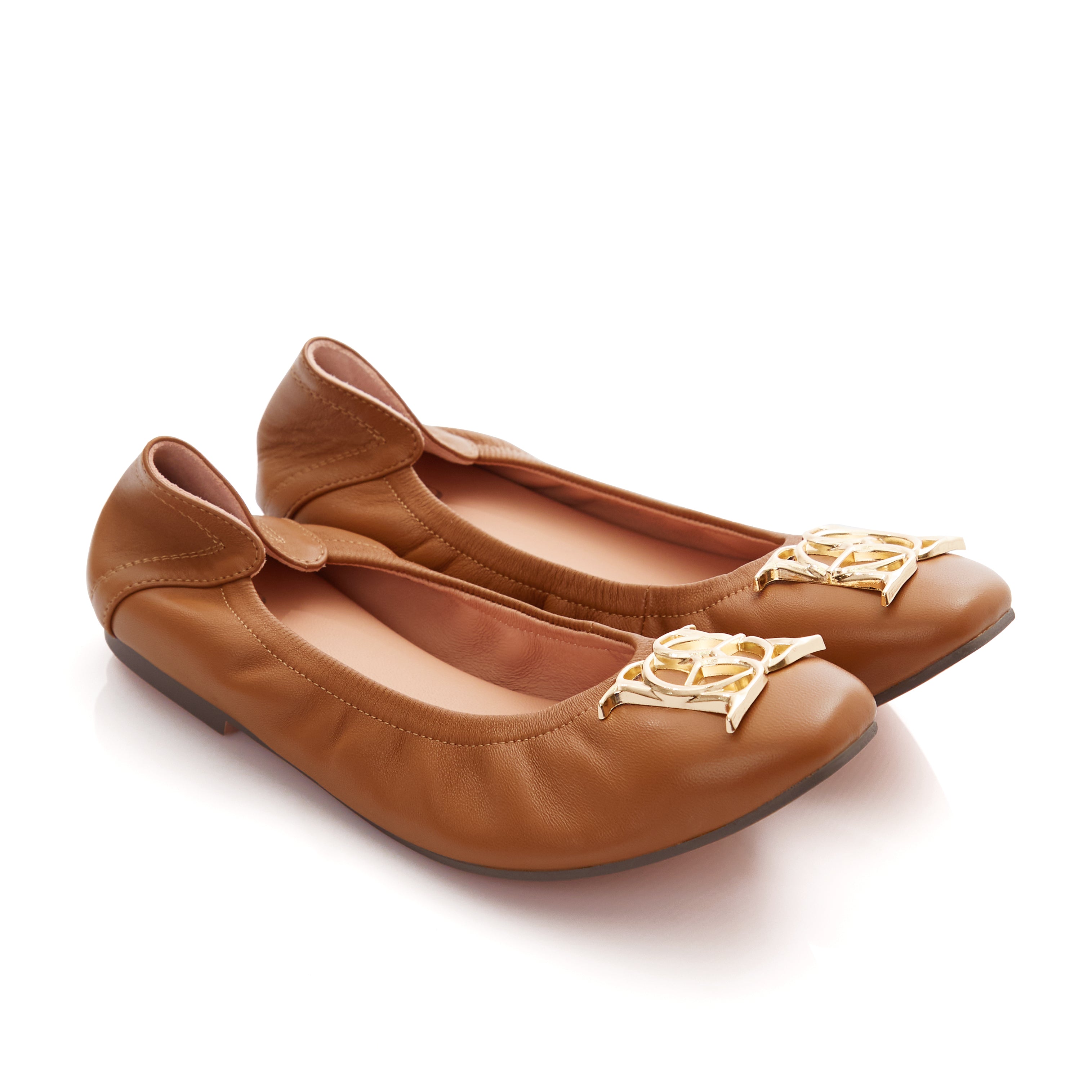 Audrey Crest in Sepia Brown