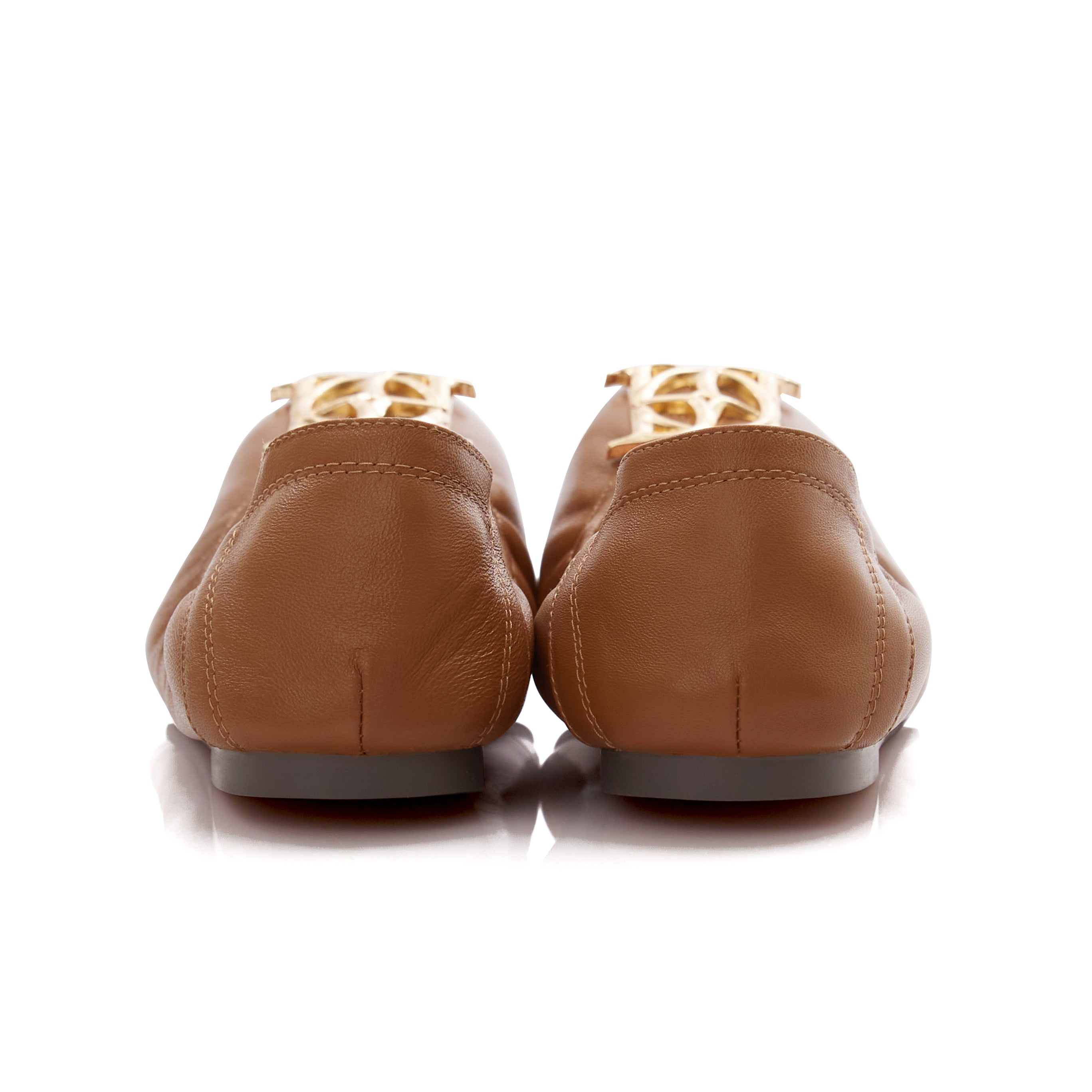 Audrey Crest in Sepia Brown