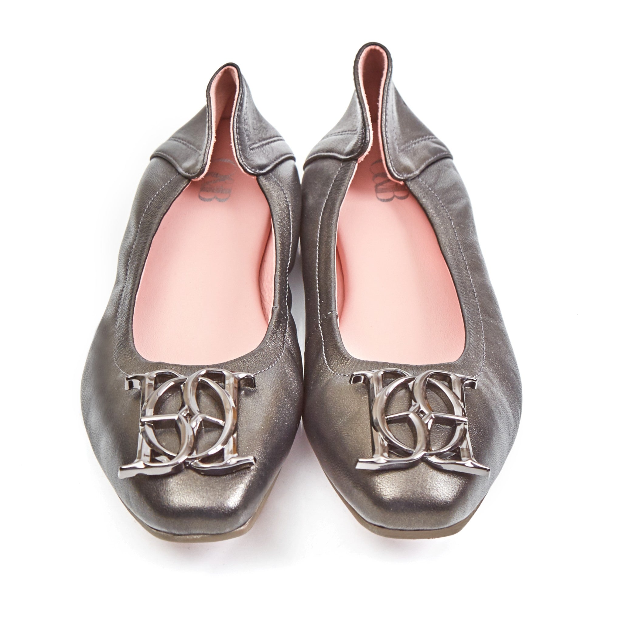 Audrey Crest Master Metallic Black