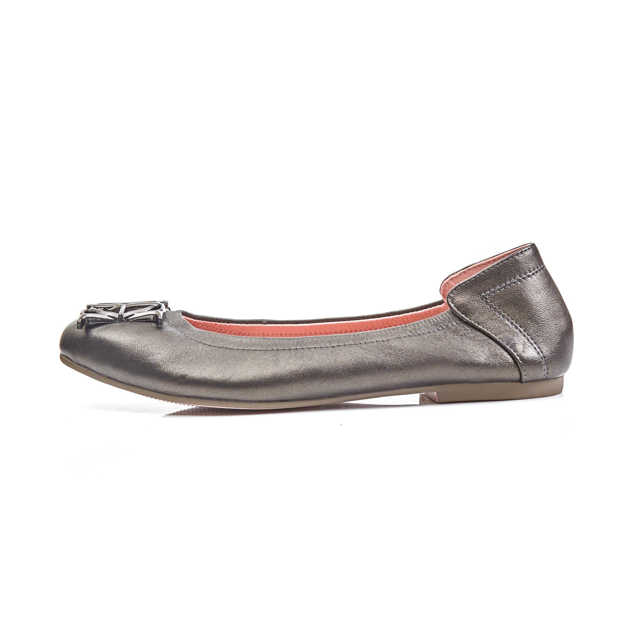 Audrey Crest Master Metallic Black