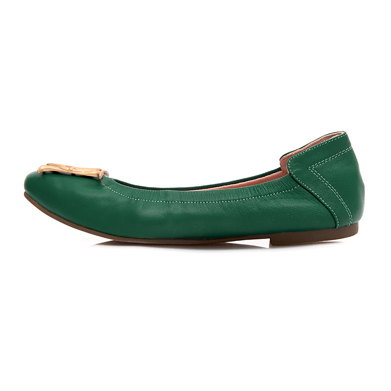 Audrey Crest In Treasure Green