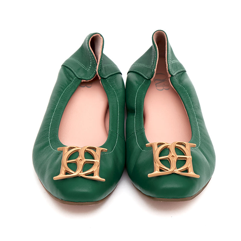 Audrey Crest In Treasure Green