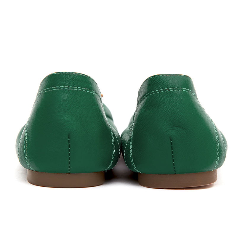 Audrey Crest In Treasure Green