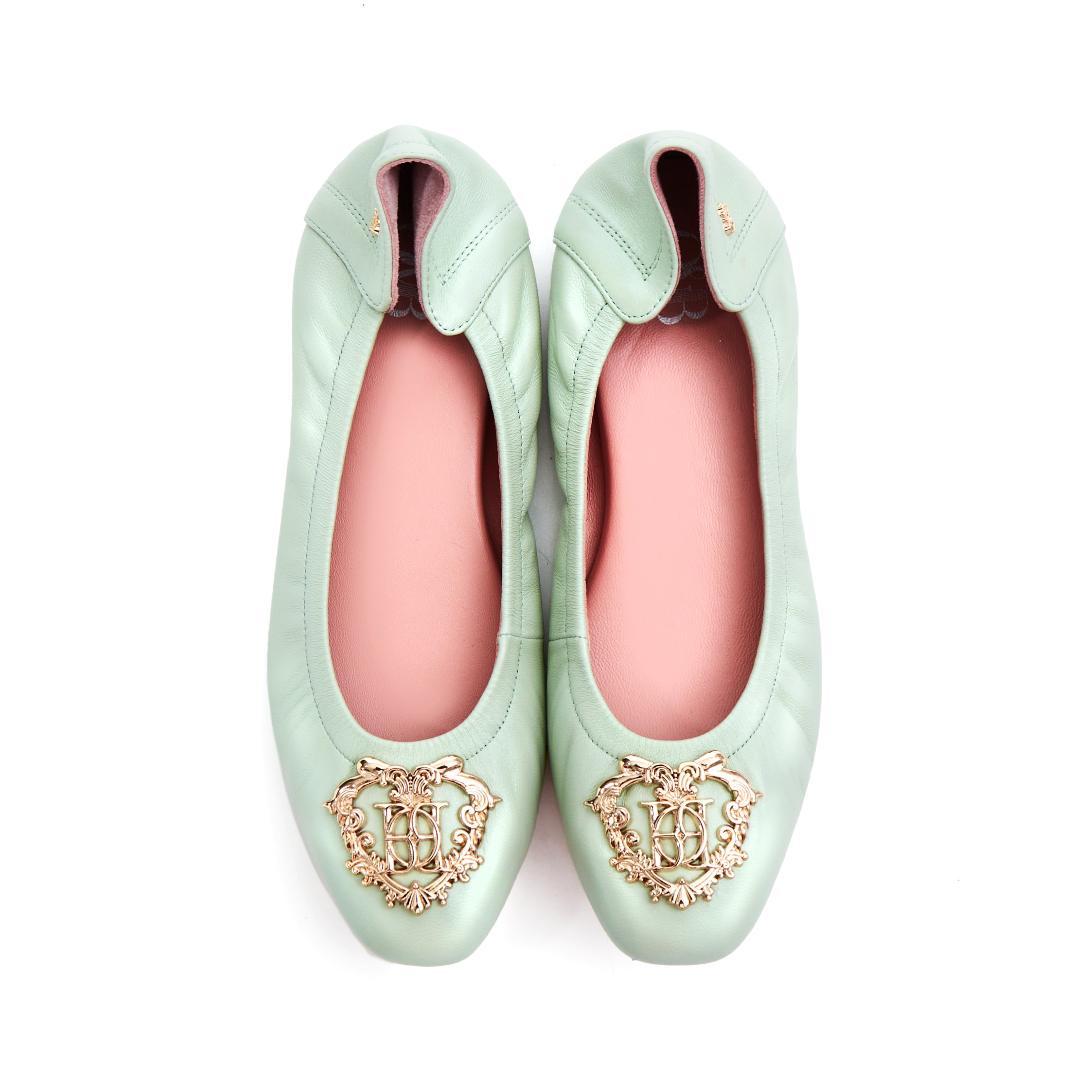 Audrey Princess in Mermaid Green