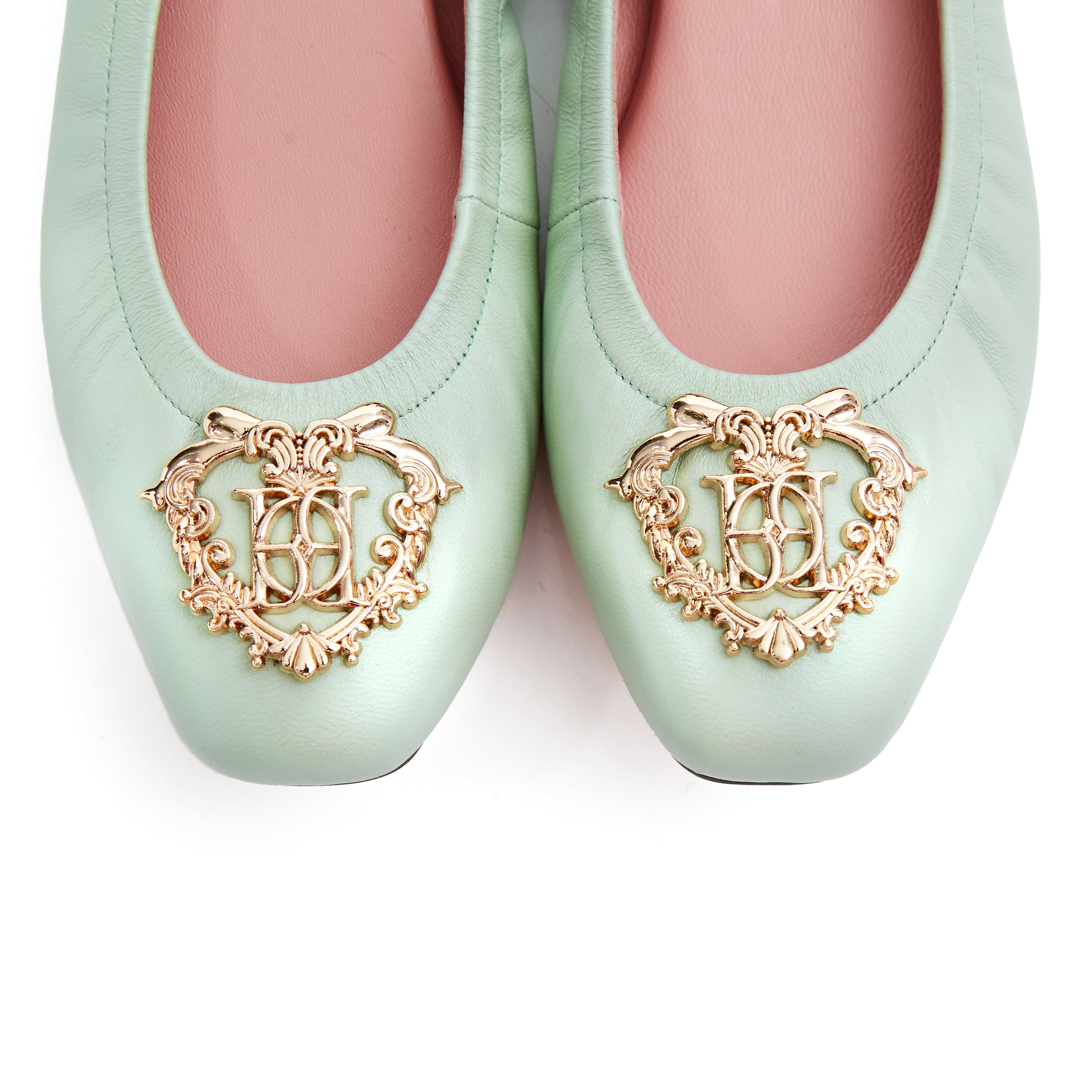 Audrey Princess in Mermaid Green