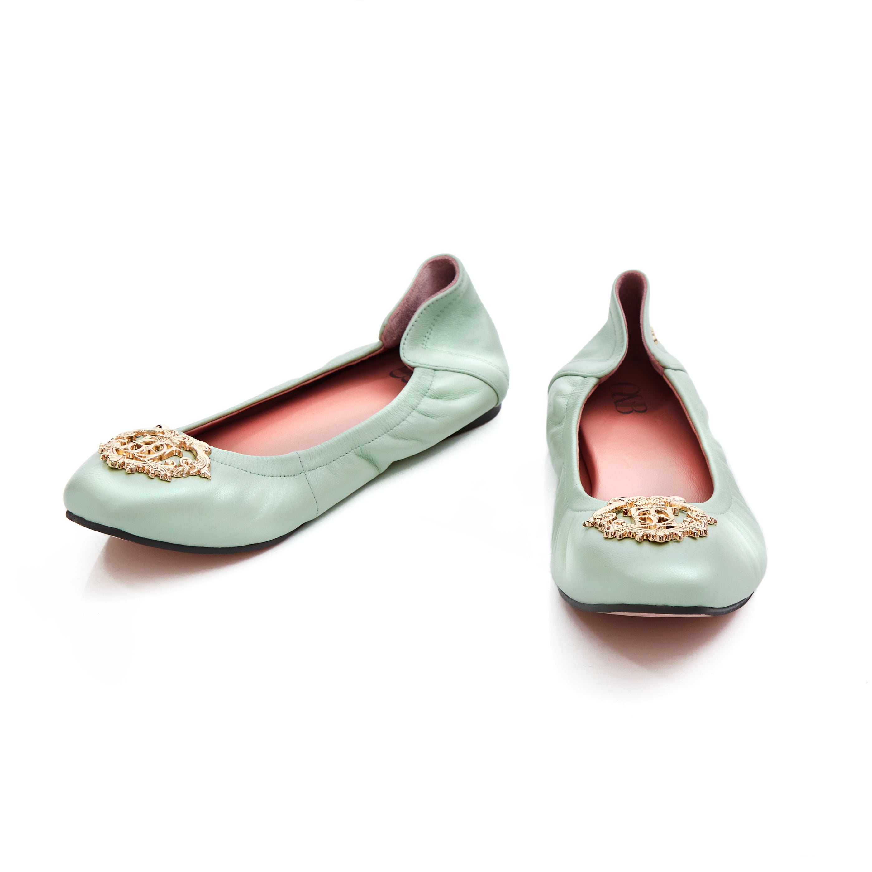 Audrey Princess in Mermaid Green