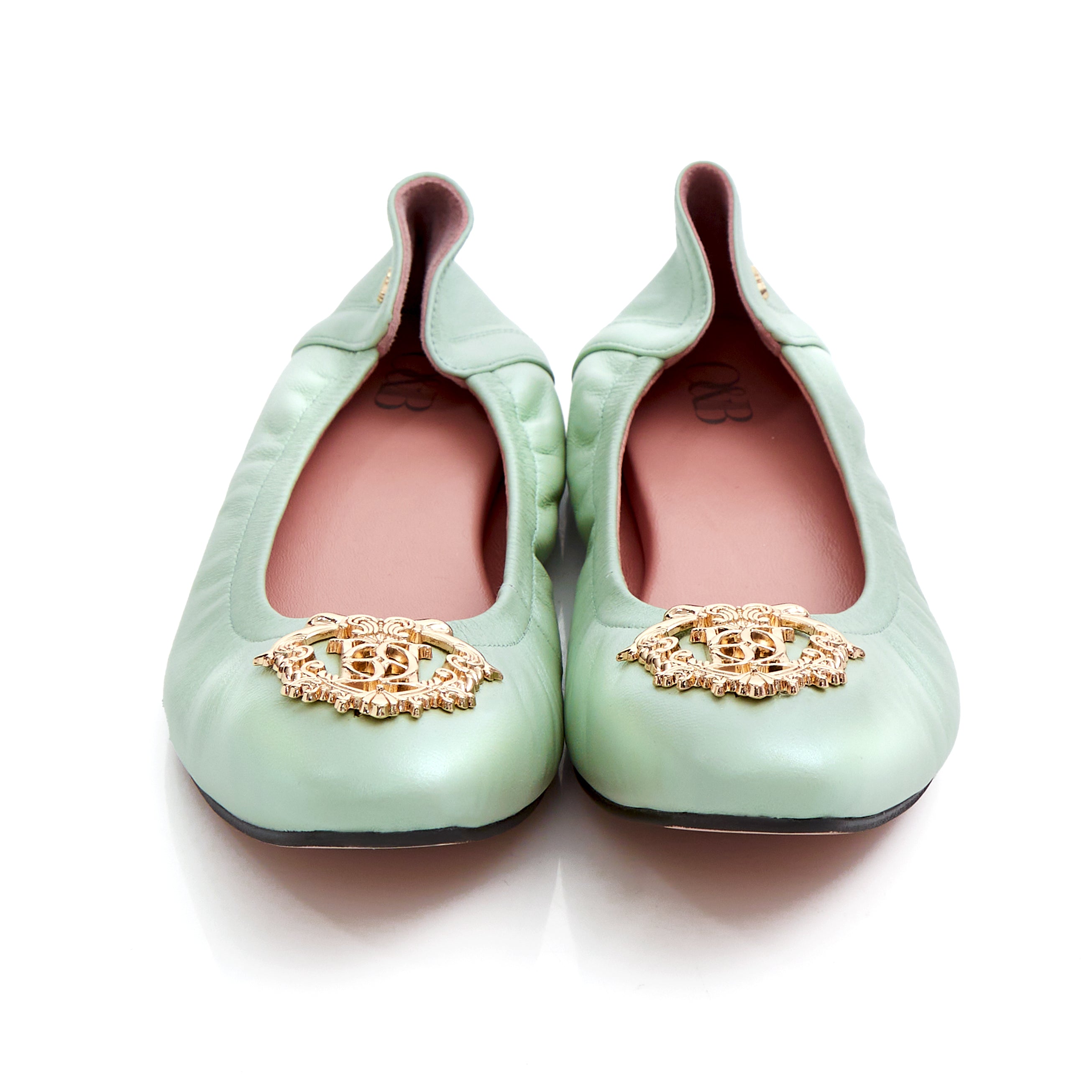 Audrey Princess in Mermaid Green
