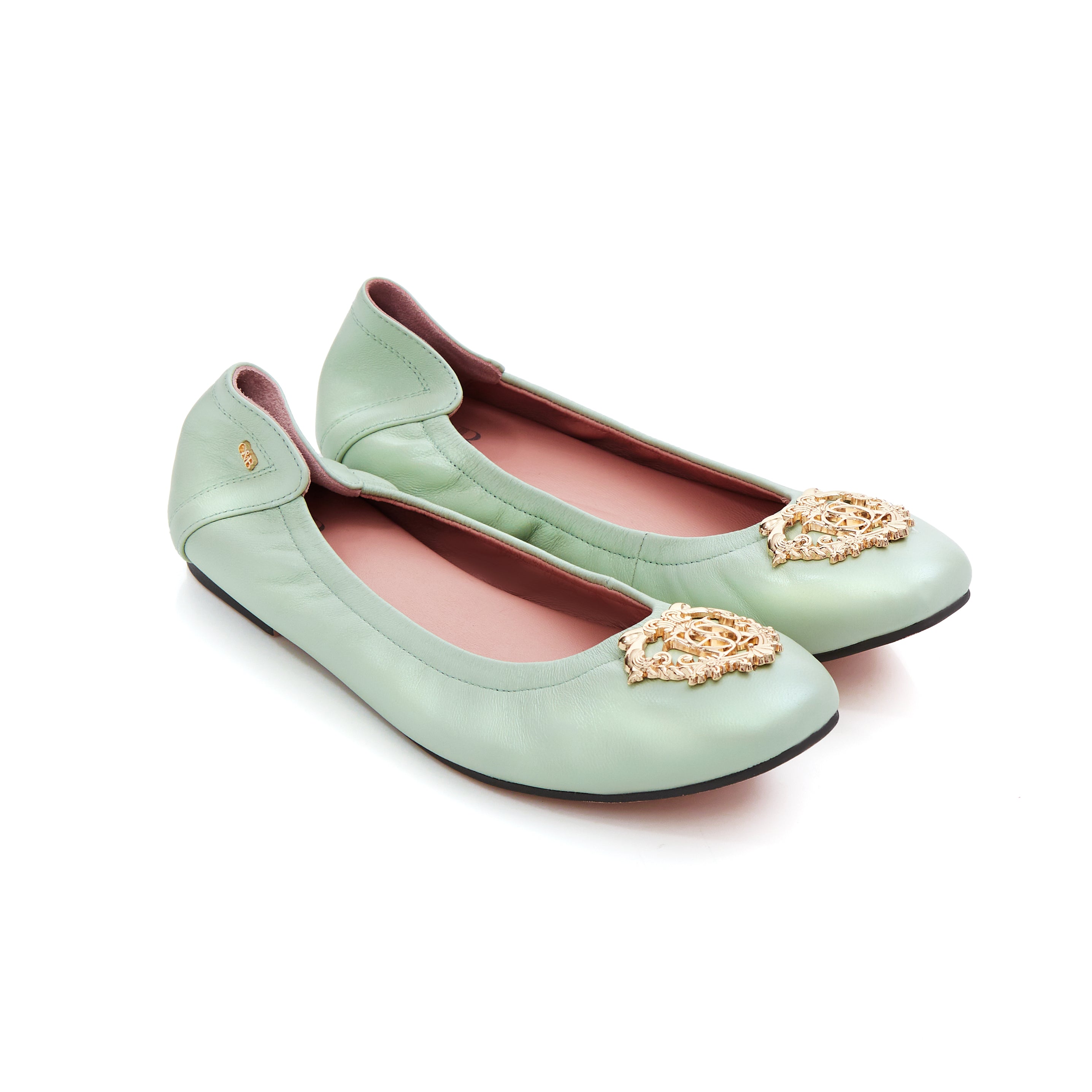 Audrey Princess in Mermaid Green