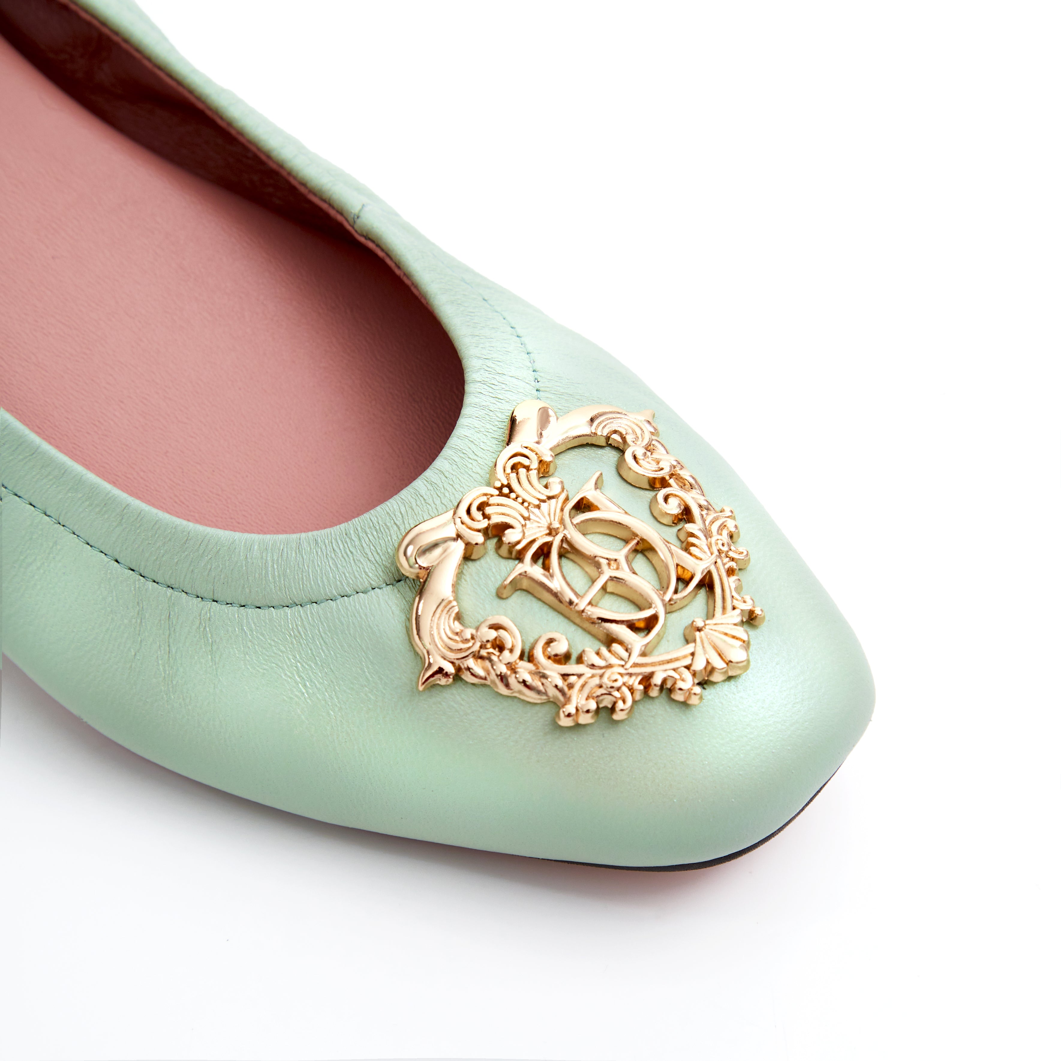 Audrey Princess in Mermaid Green
