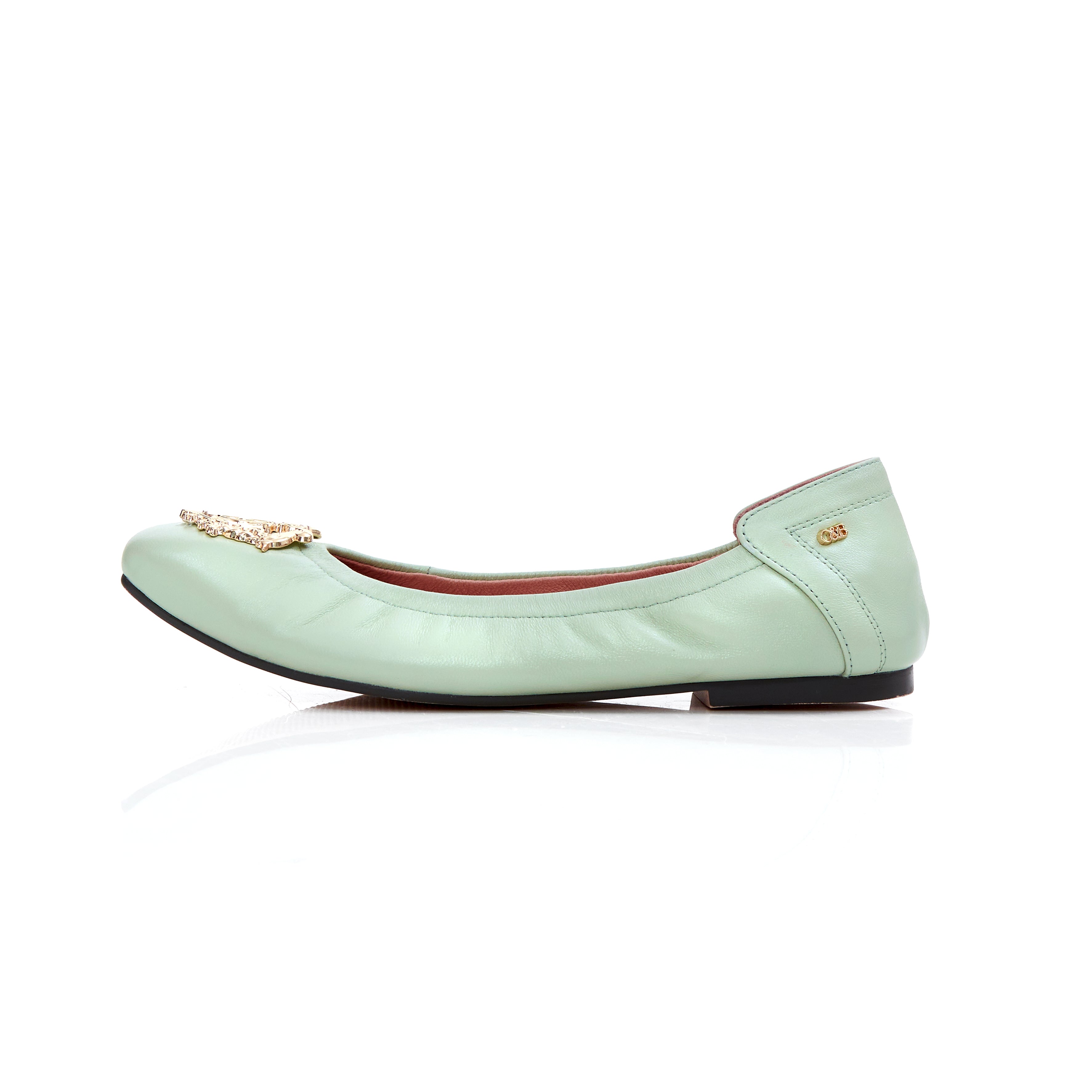 Audrey Princess in Mermaid Green