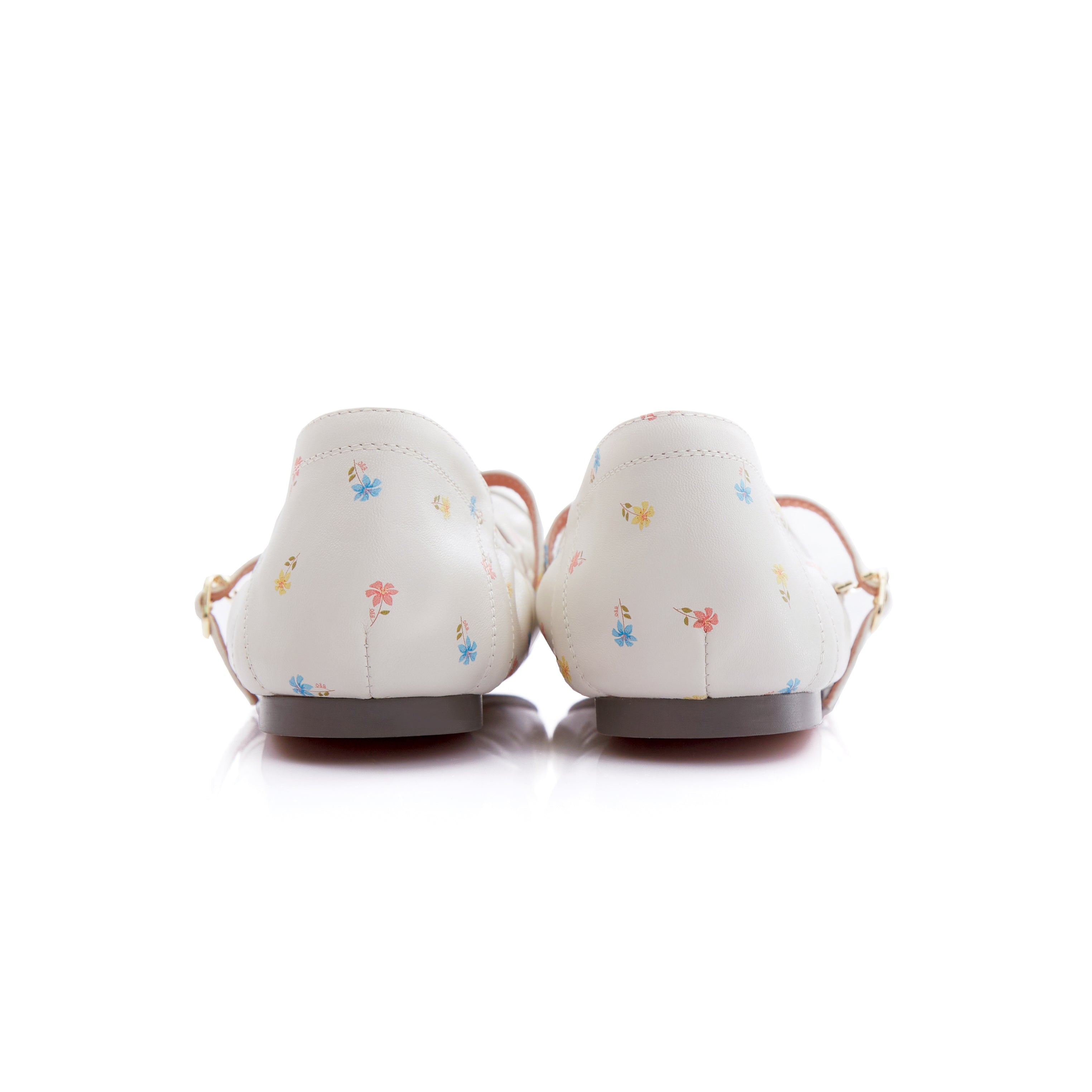 Audrey Lily T-Bar in Pearl