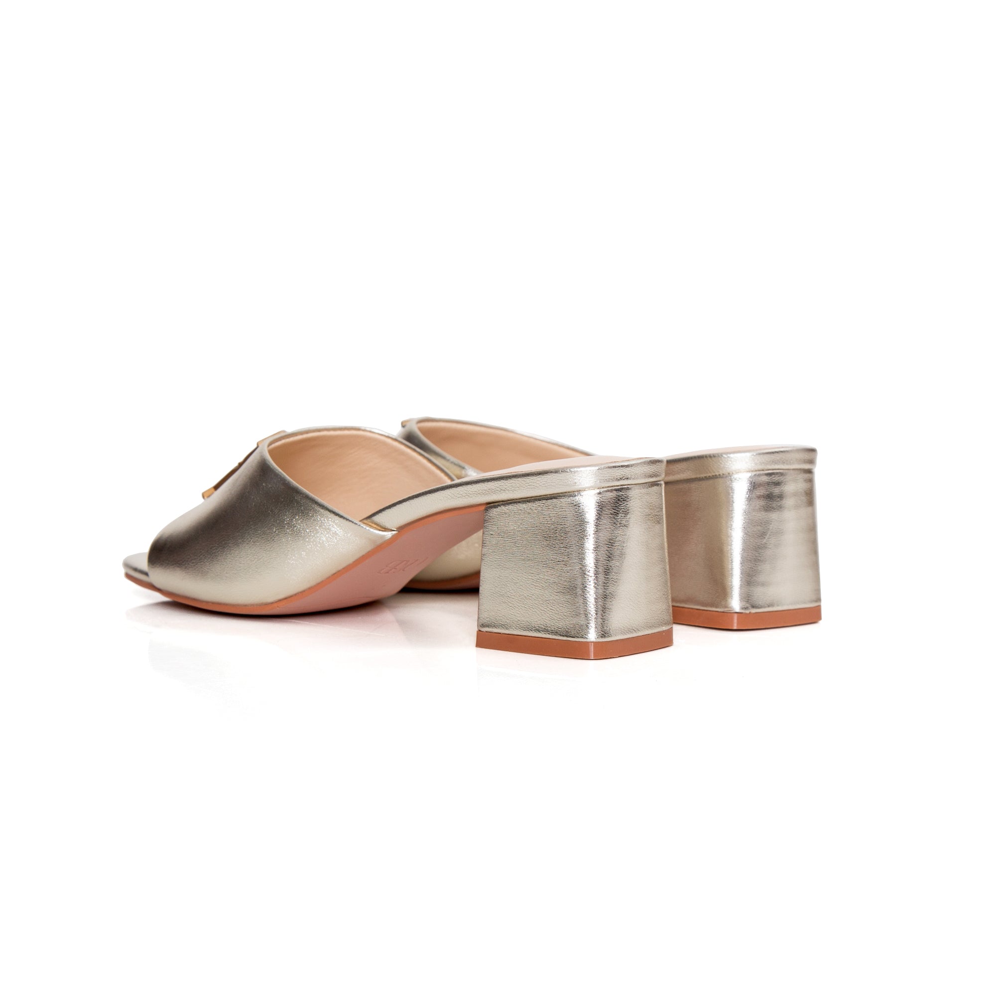 Covent Heels in Sparkling Gold