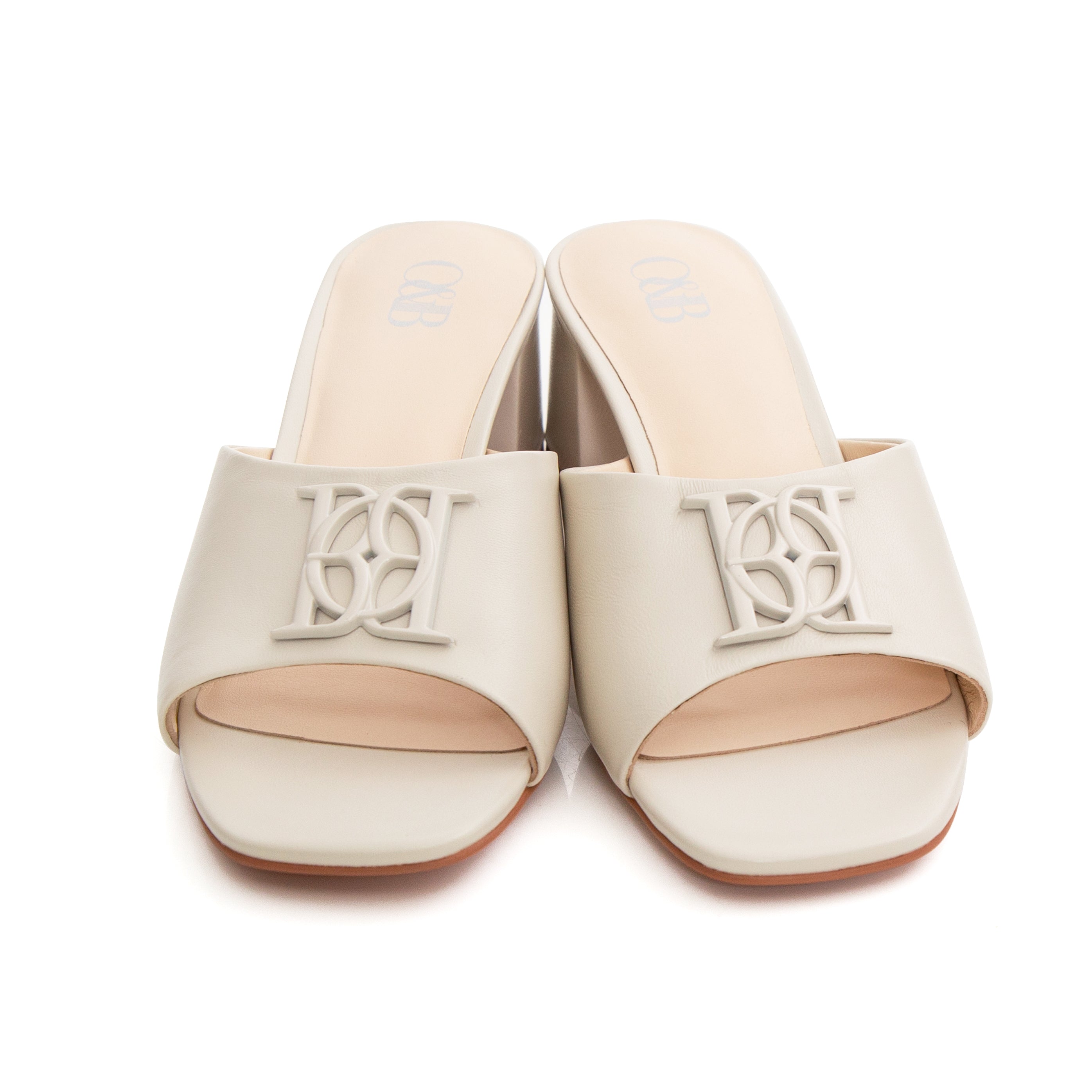 Covent Heels in Undercover Cream