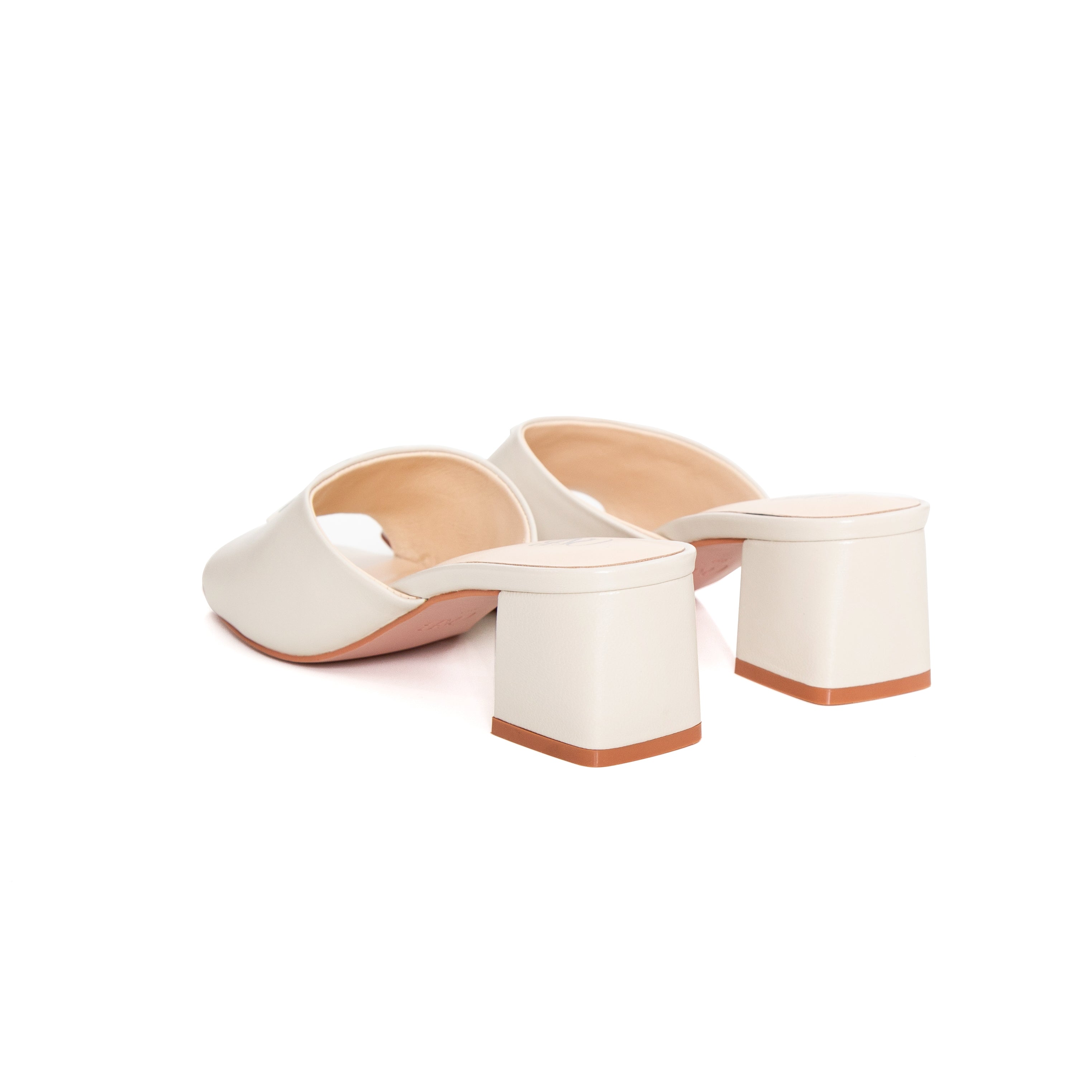 Covent Heels in Undercover Cream