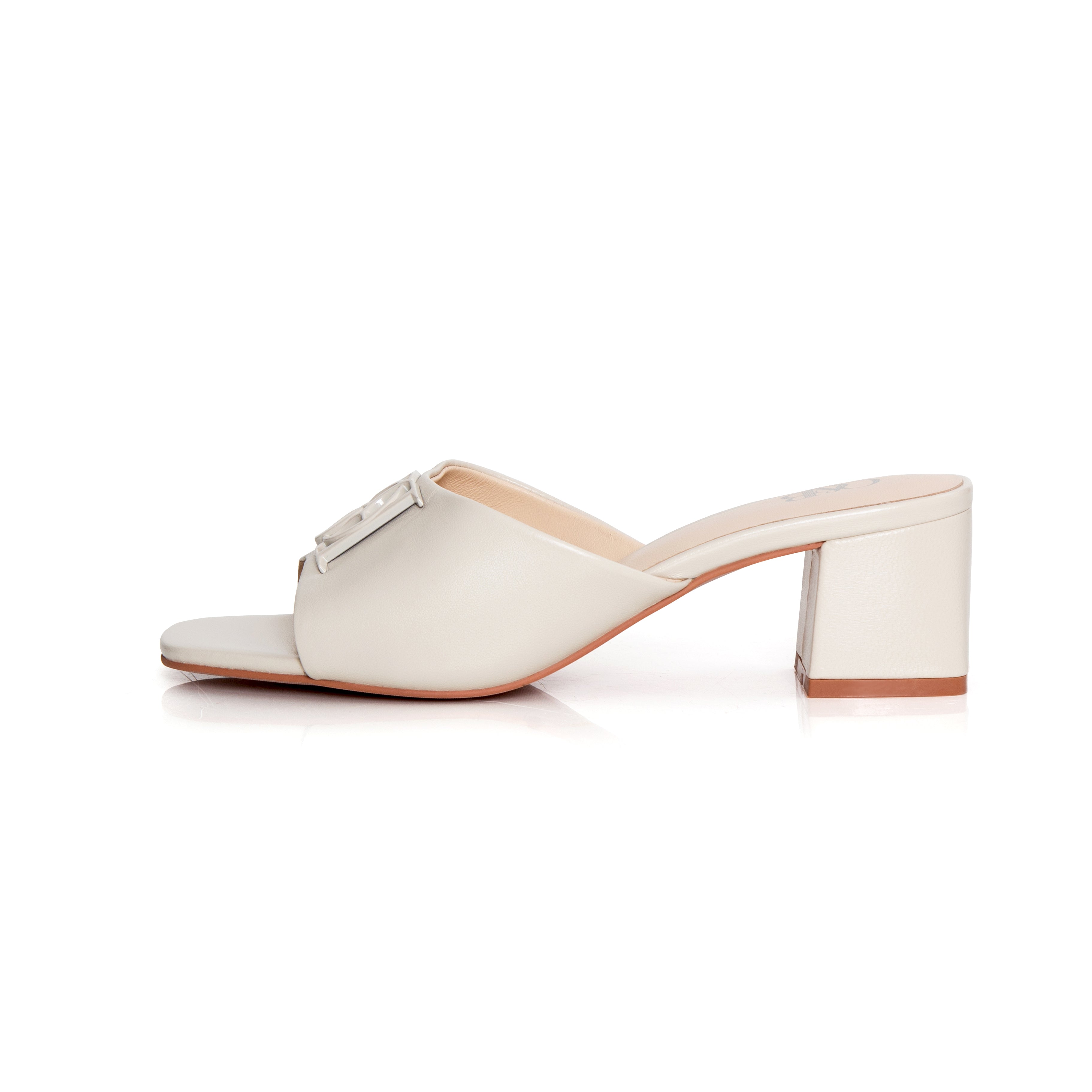 Covent Heels in Undercover Cream