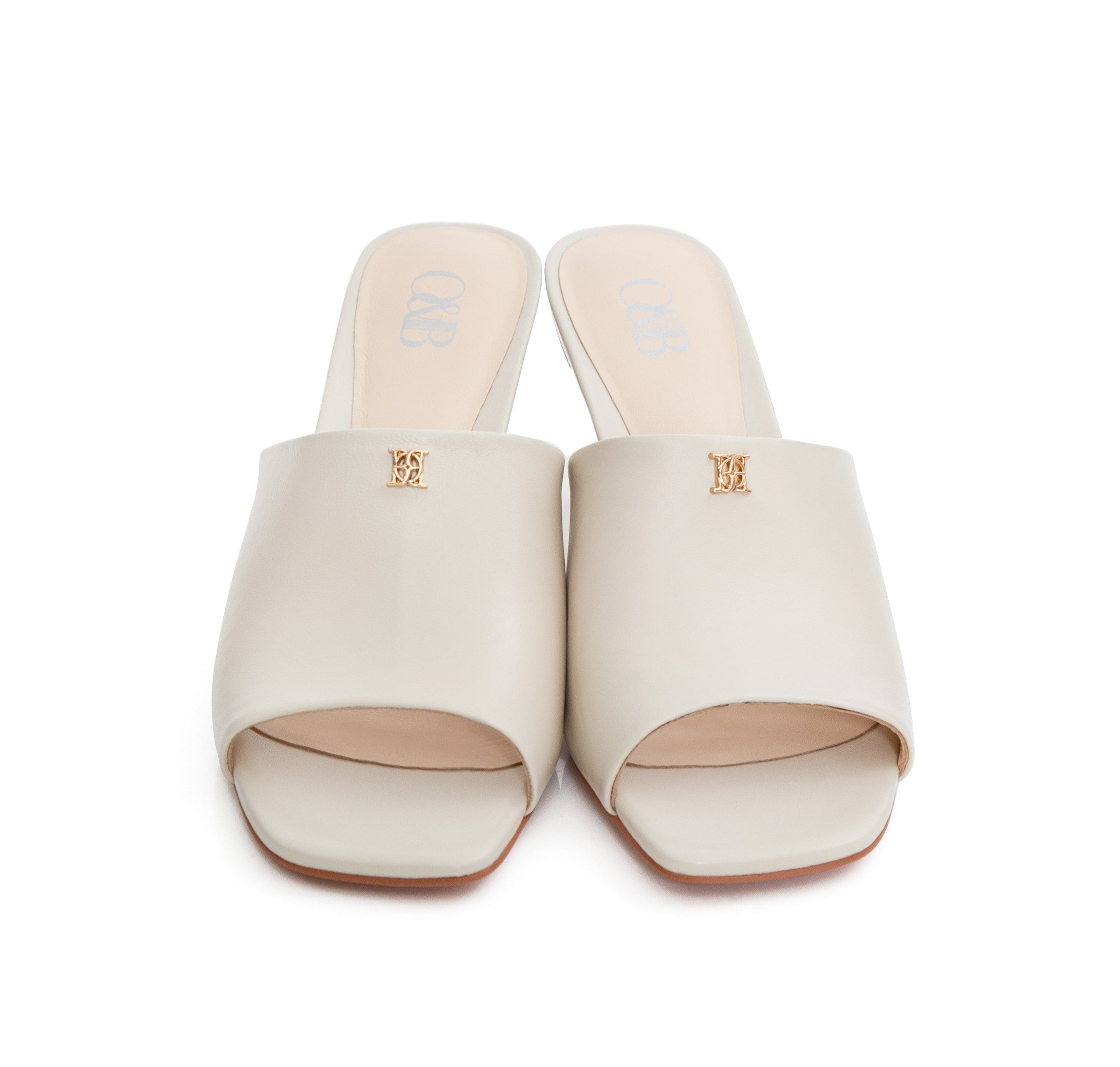Dover Heels in Undercover Cream