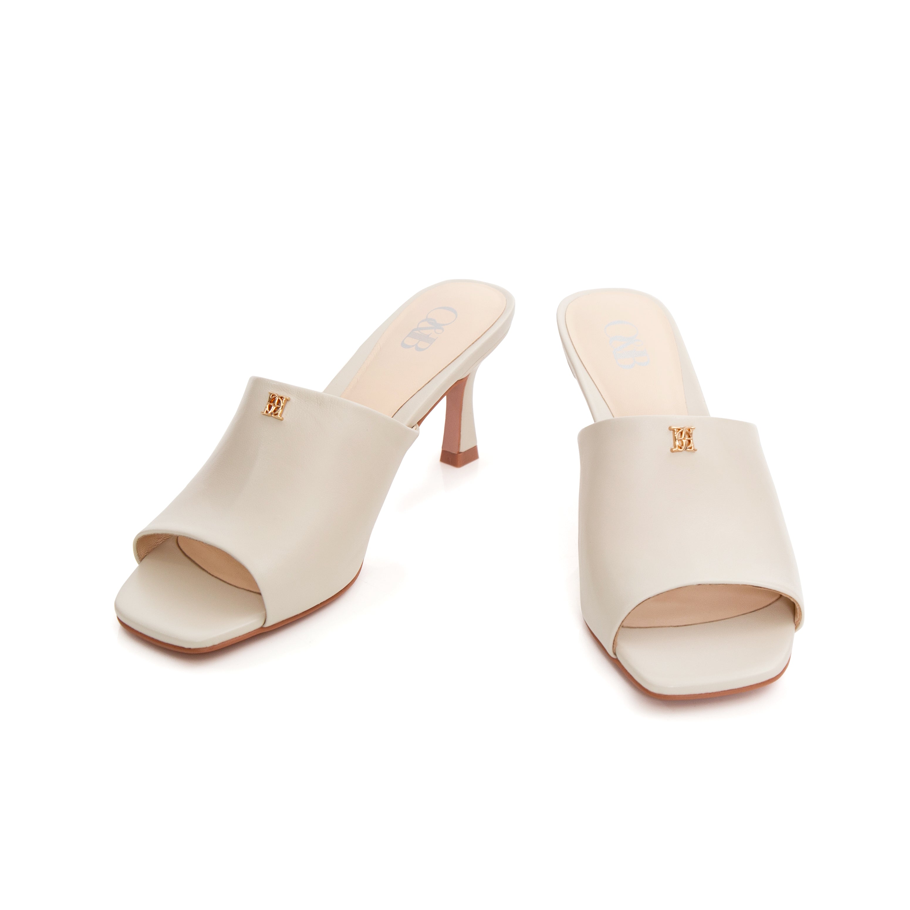Dover Heels in Undercover Cream
