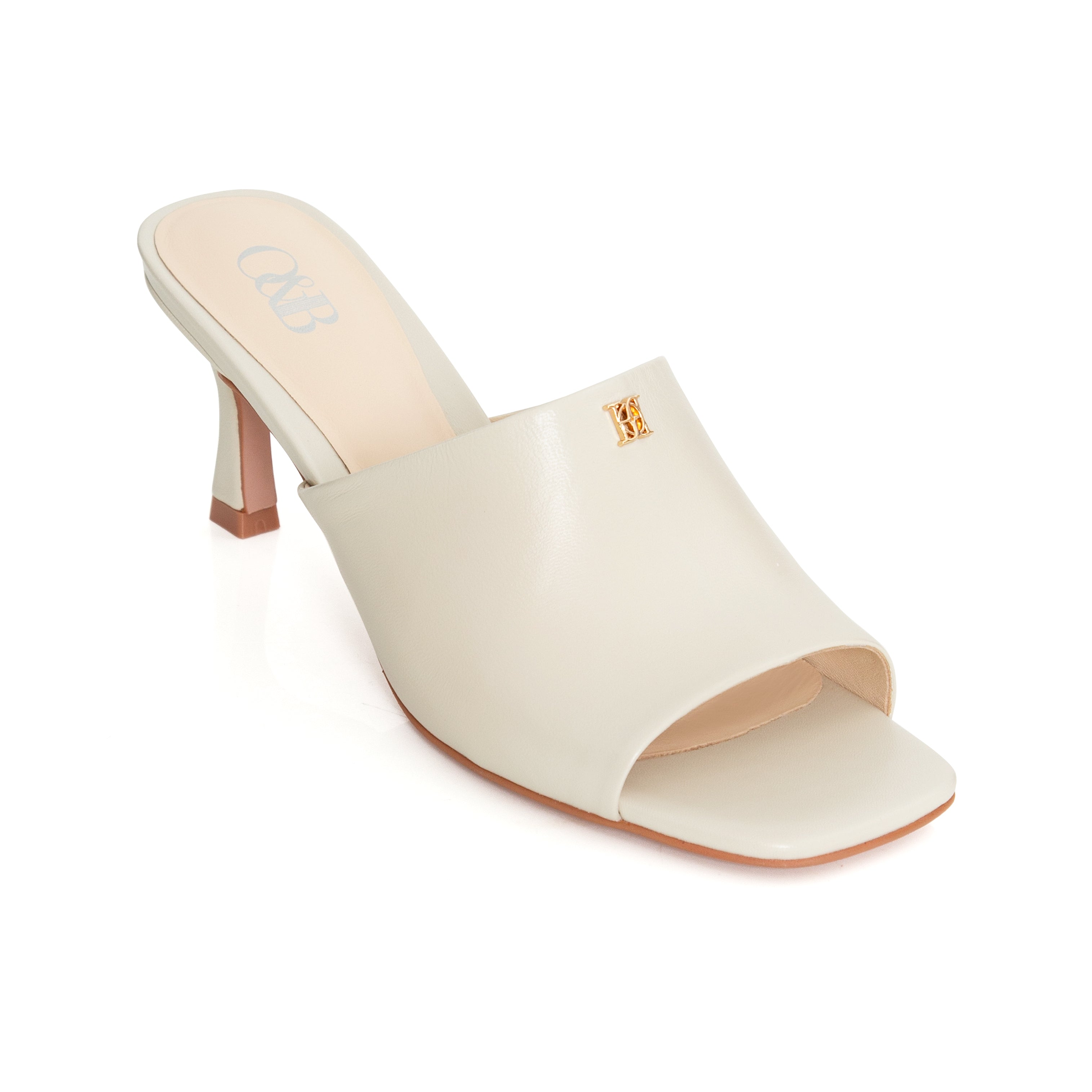 Dover Heels in Undercover Cream