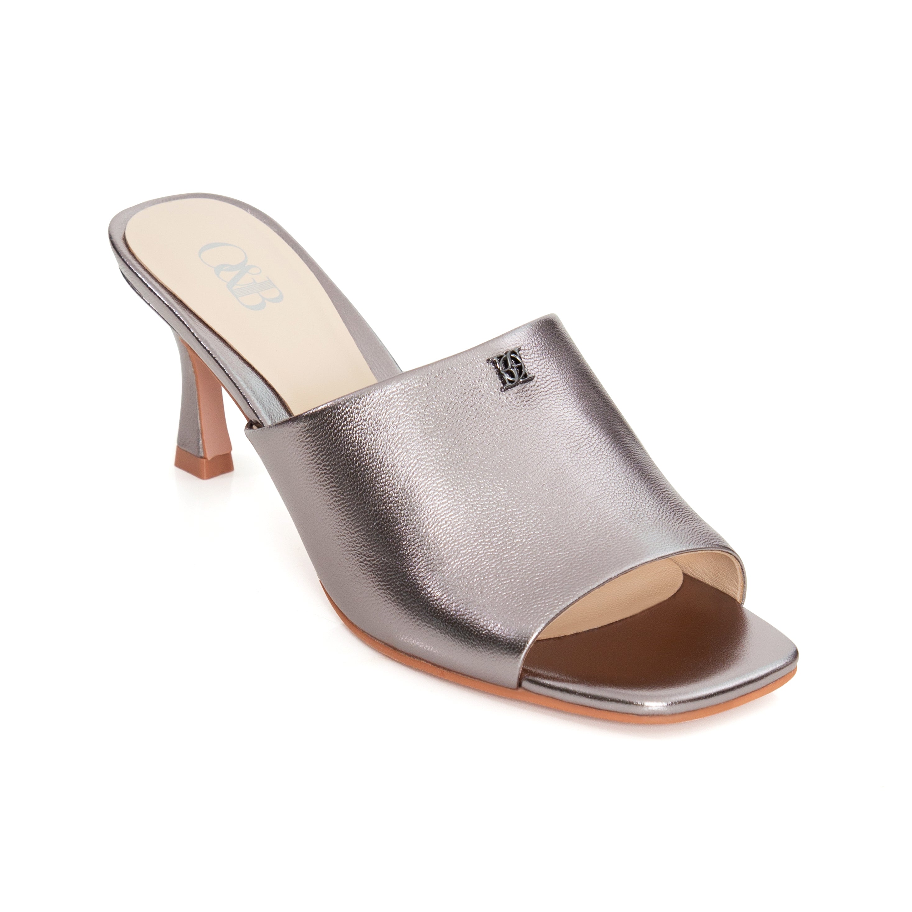 Dover Heels in Titanium Power