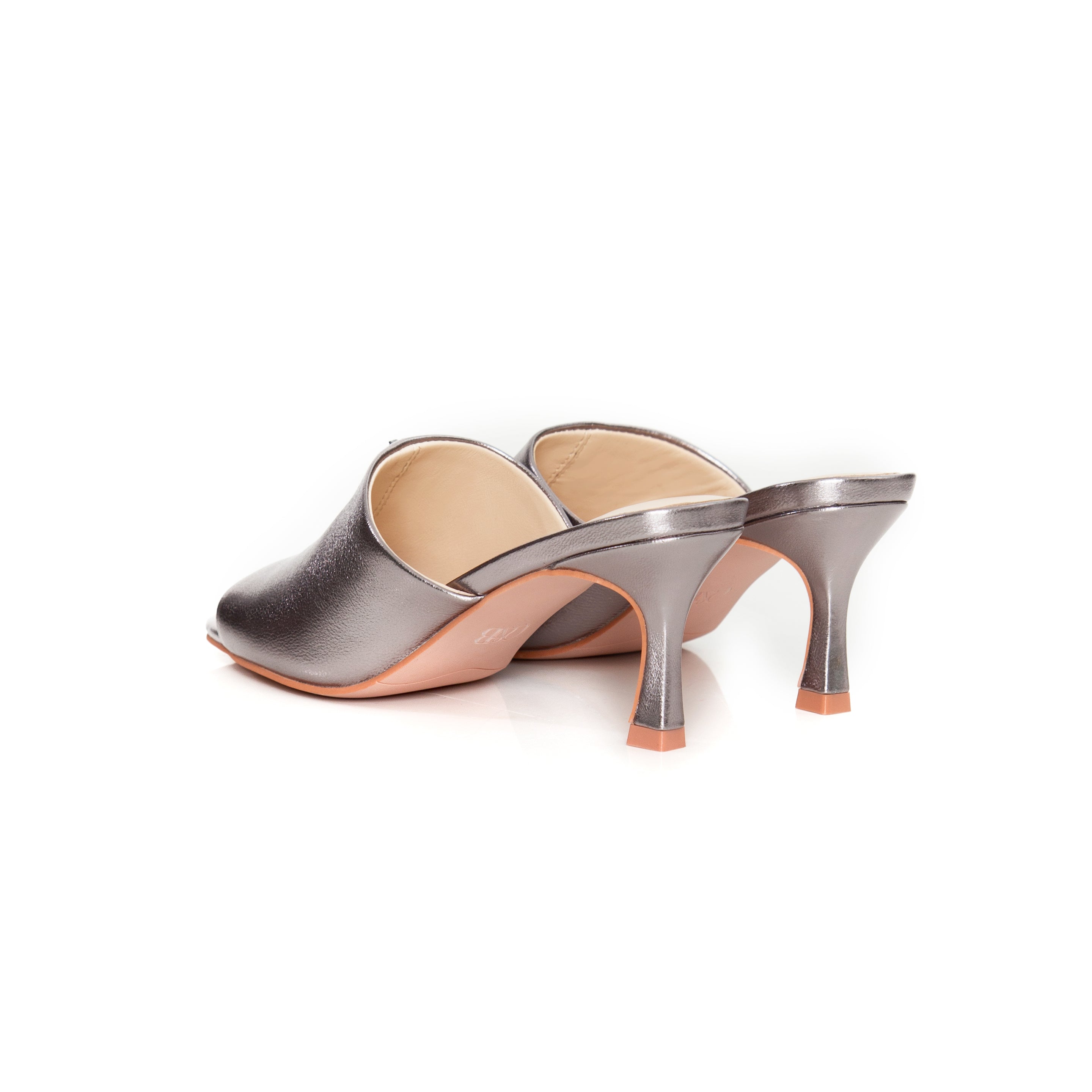 Dover Heels in Titanium Power