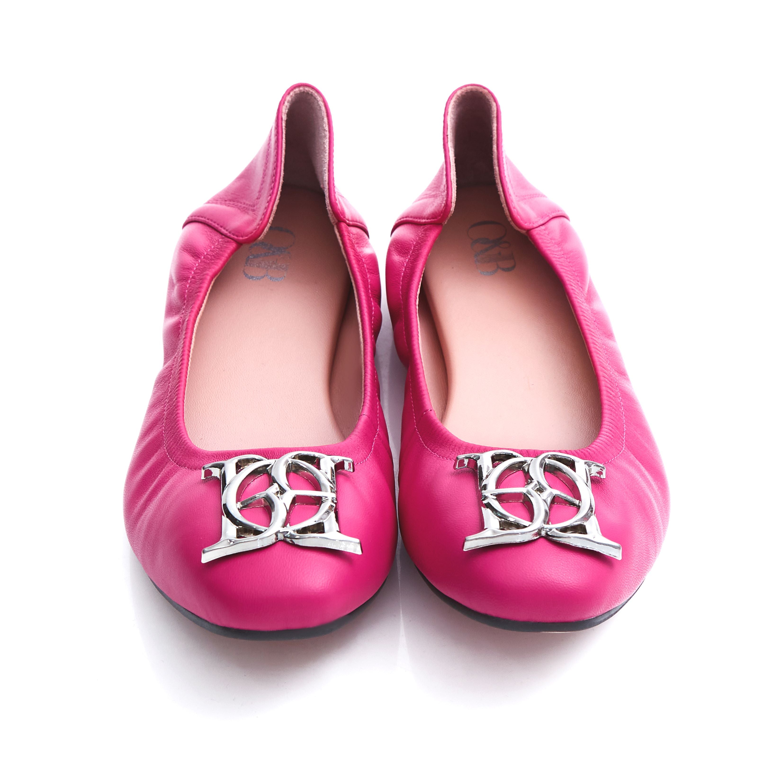Audrey Crest In Hot Fuchsia