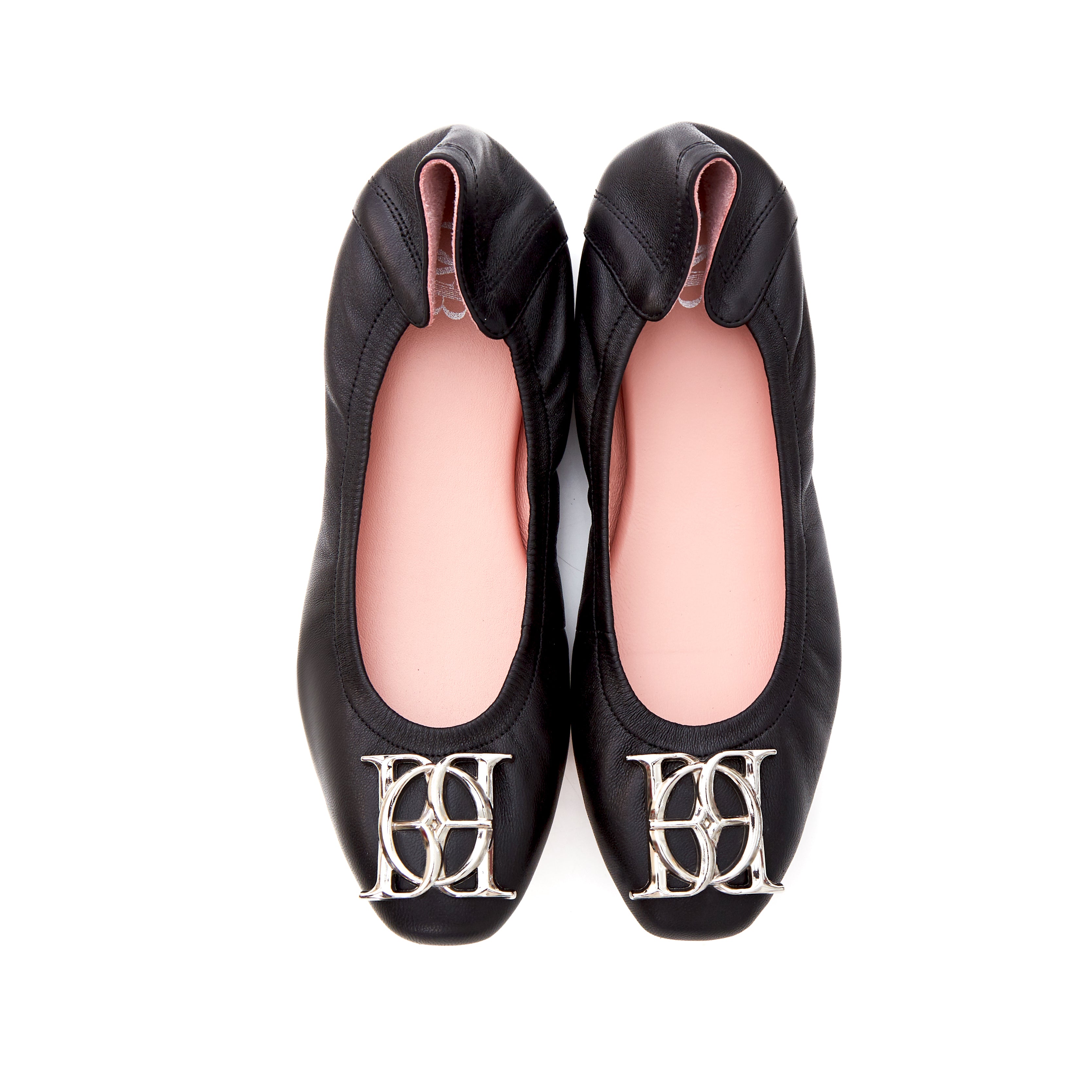 Audrey Crest in Silvery Black
