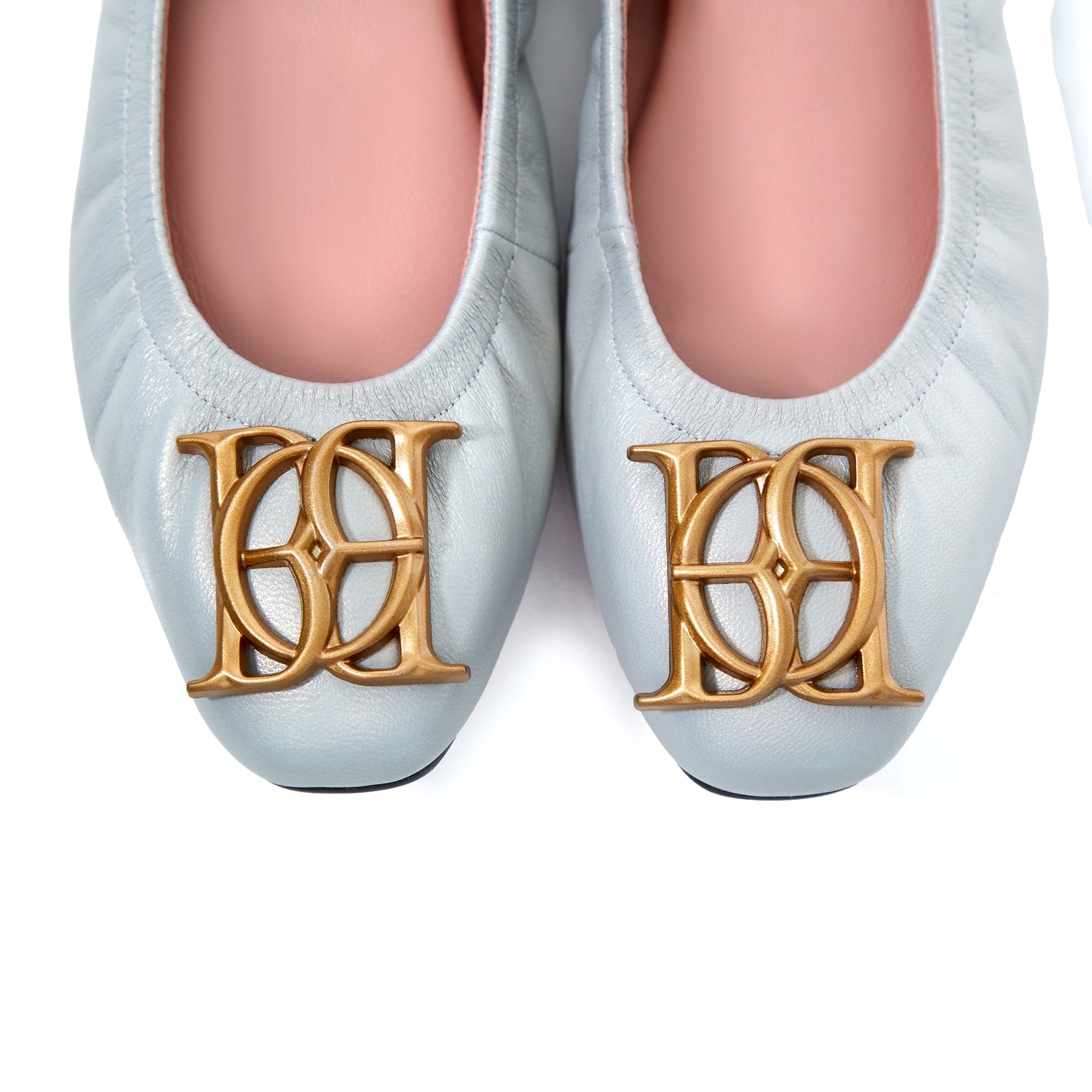 Audrey Crest In Mirror Grey