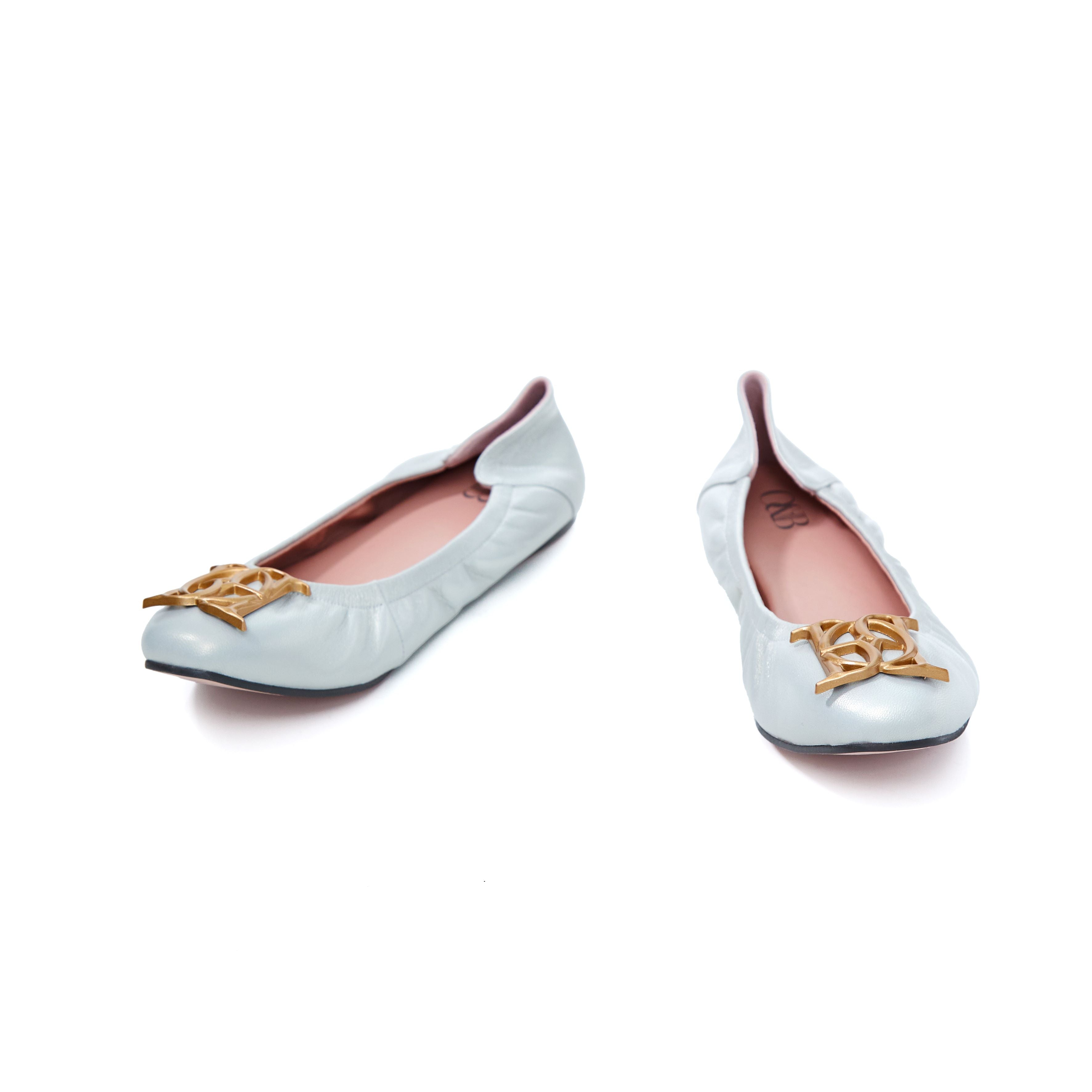 Audrey Crest In Mirror Grey