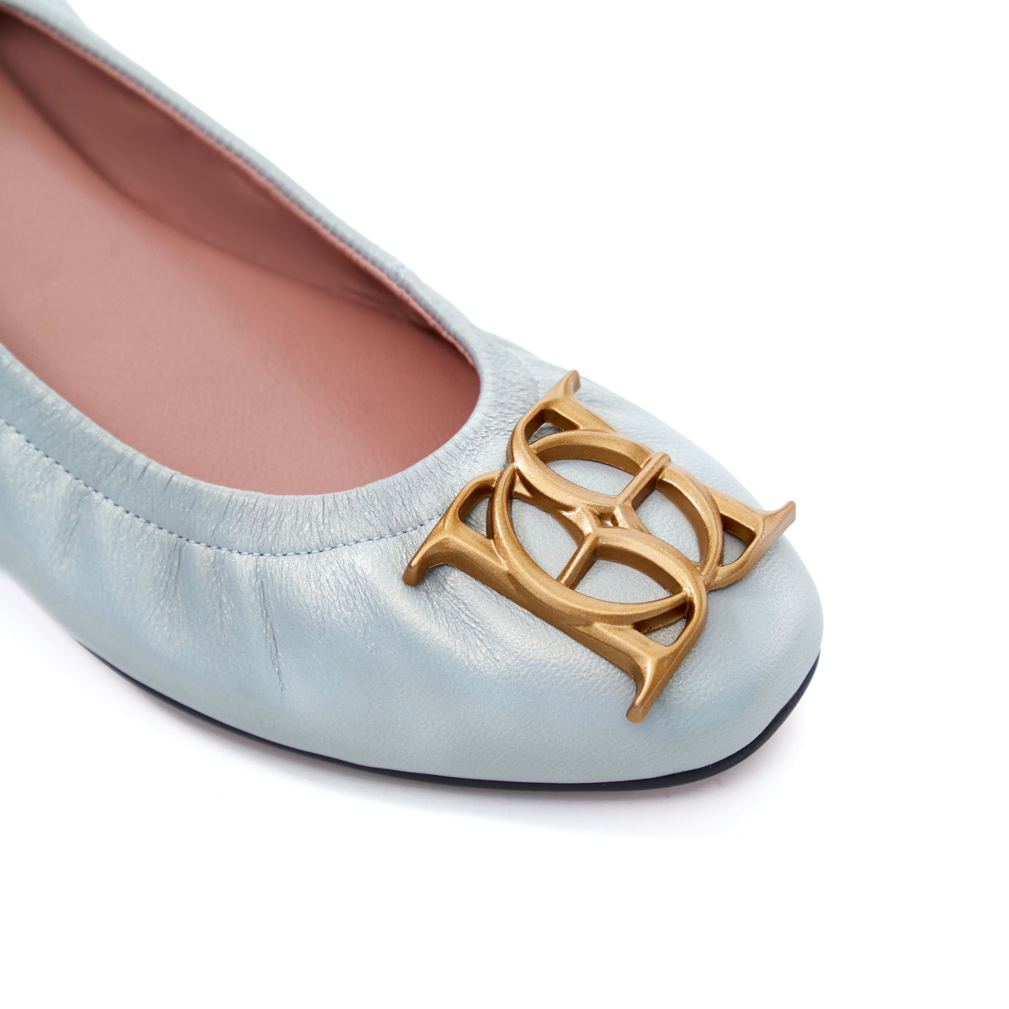 Audrey Crest In Mirror Grey
