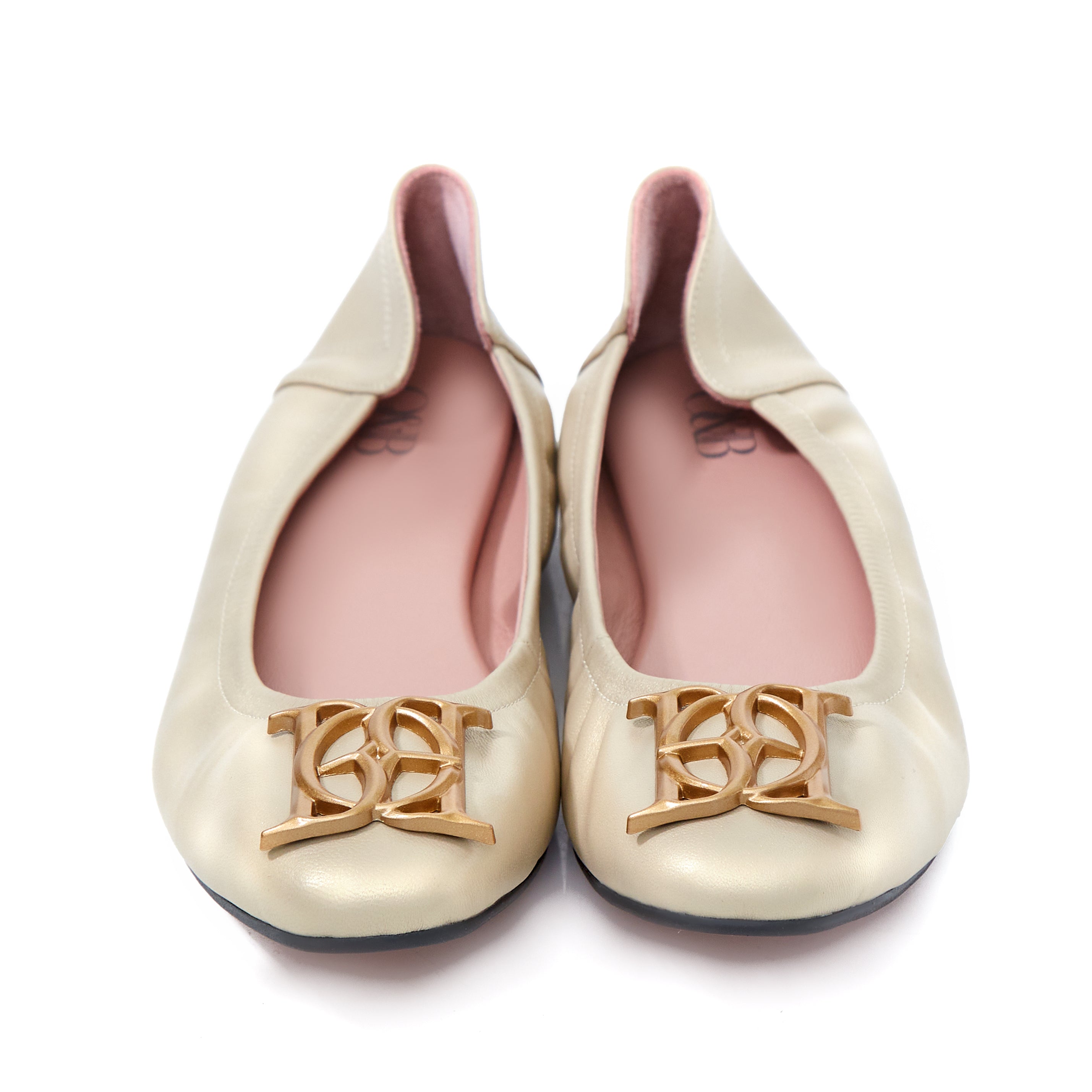 Audrey Crest in Luminous Gold
