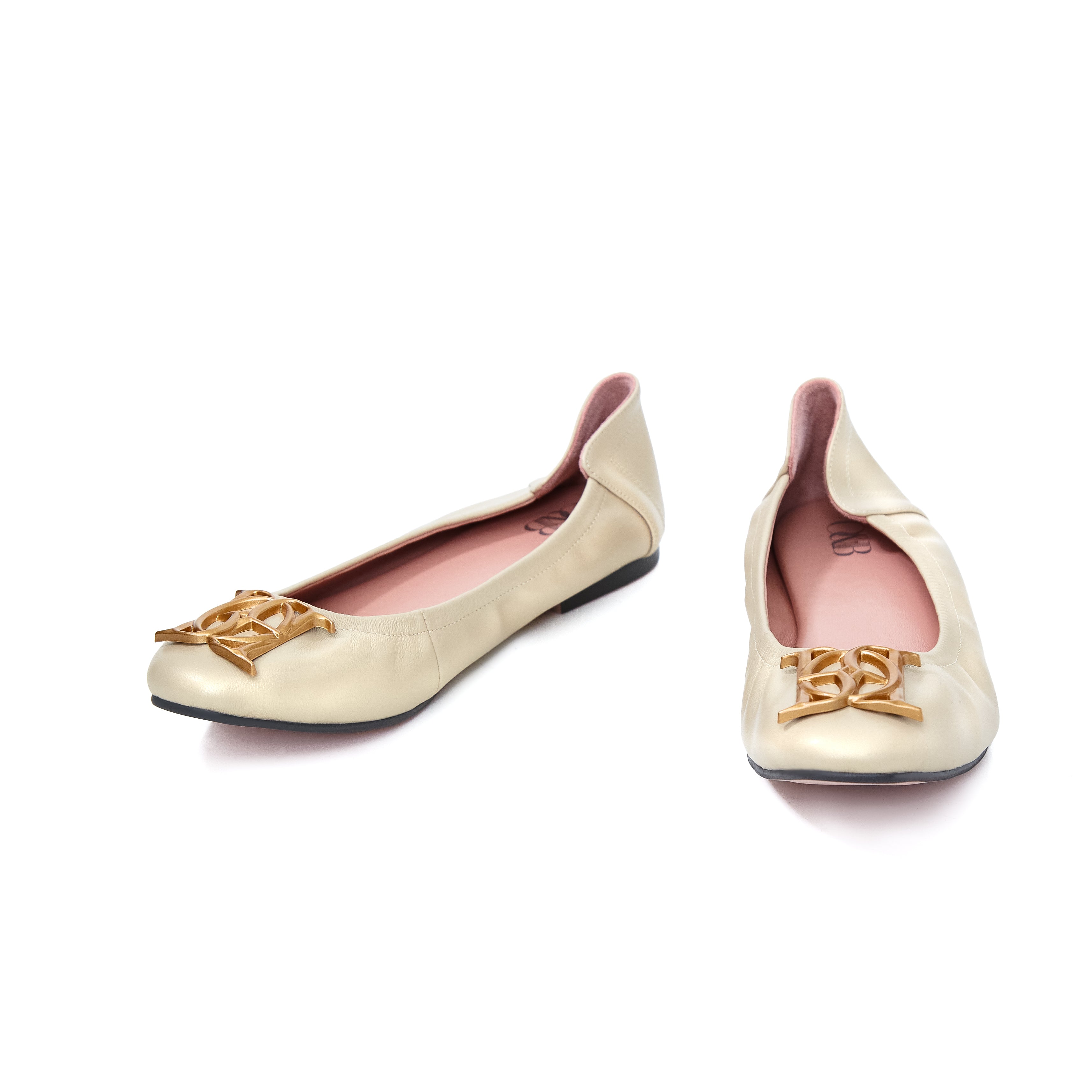 Audrey Crest in Luminous Gold