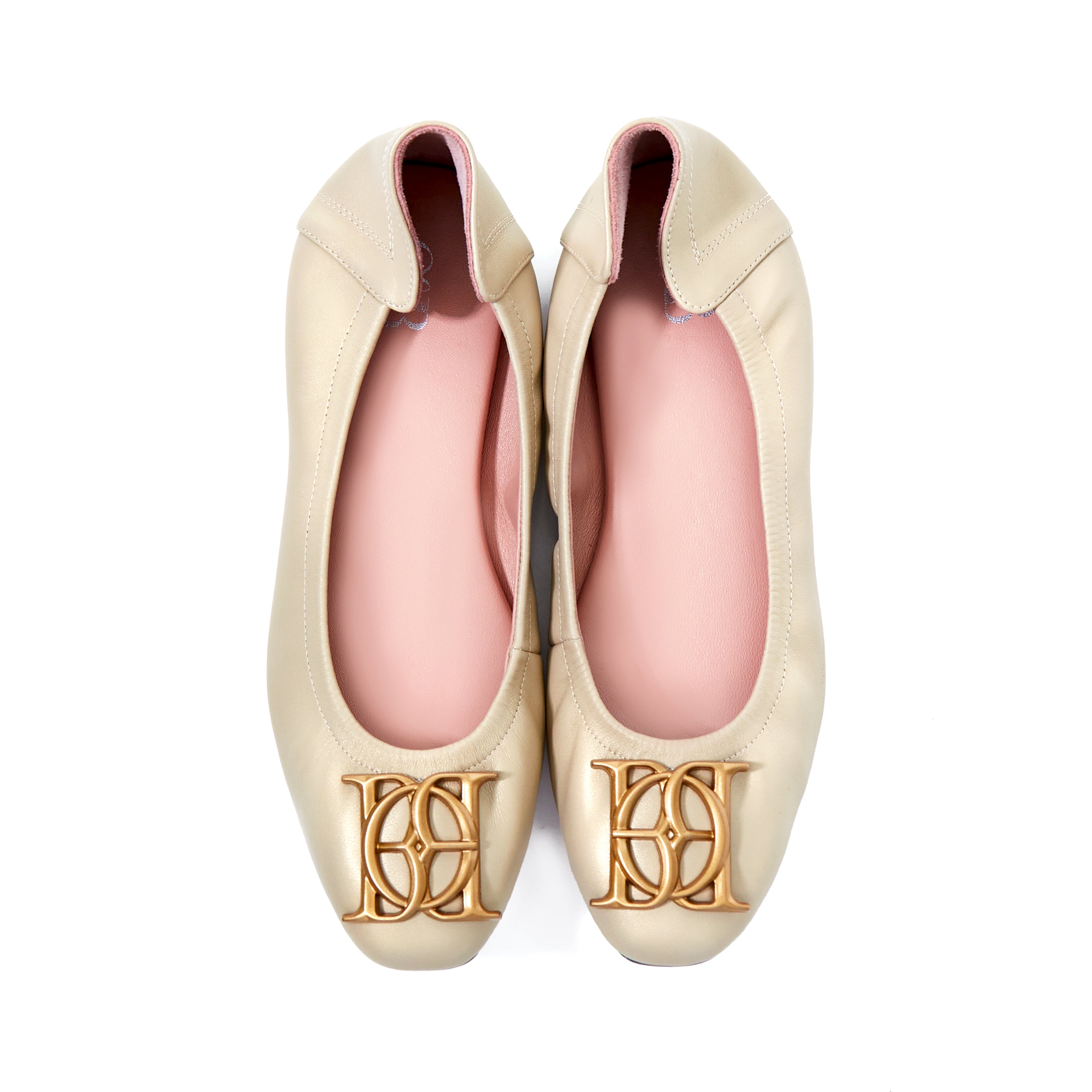 Audrey Crest in Luminous Gold