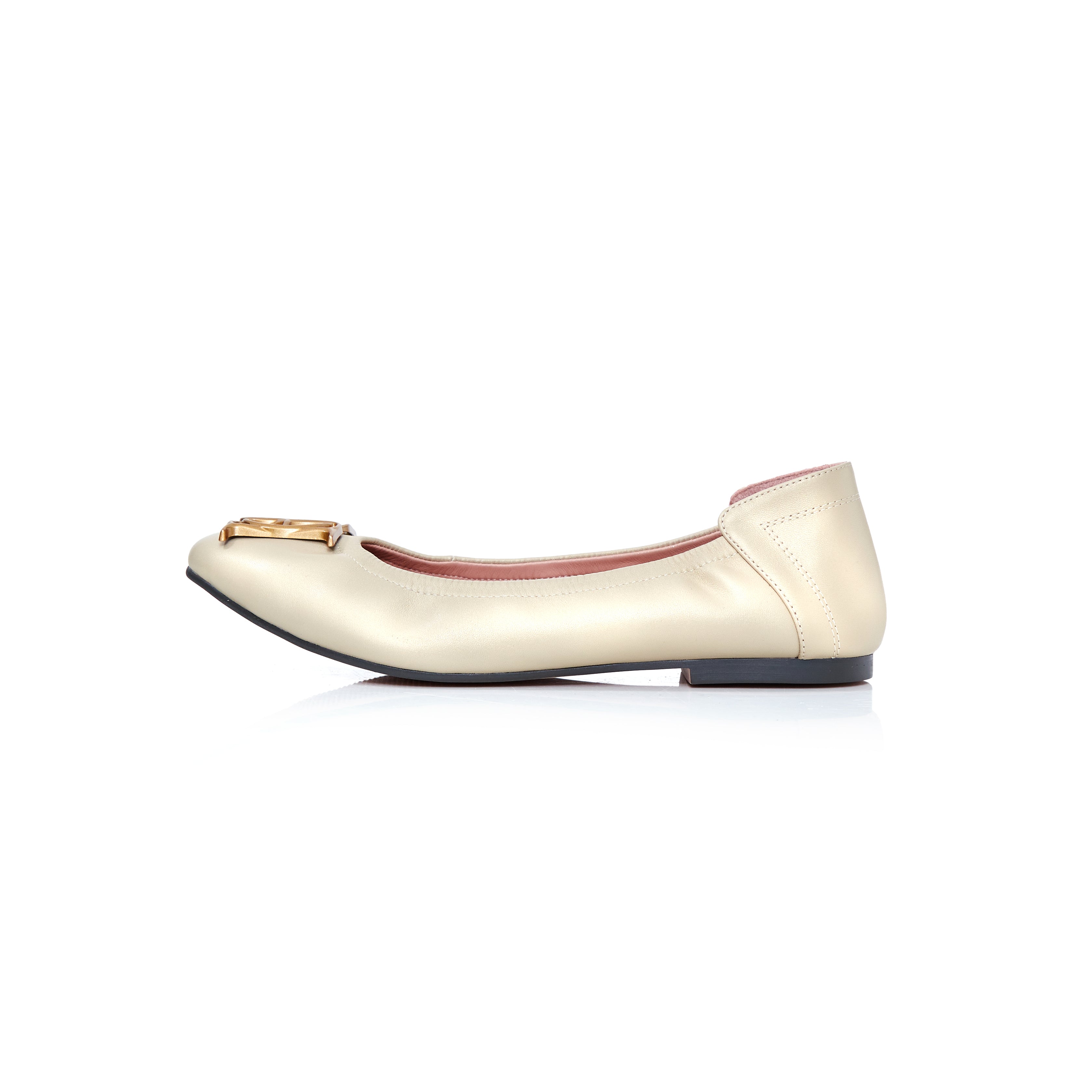 Audrey Crest in Luminous Gold