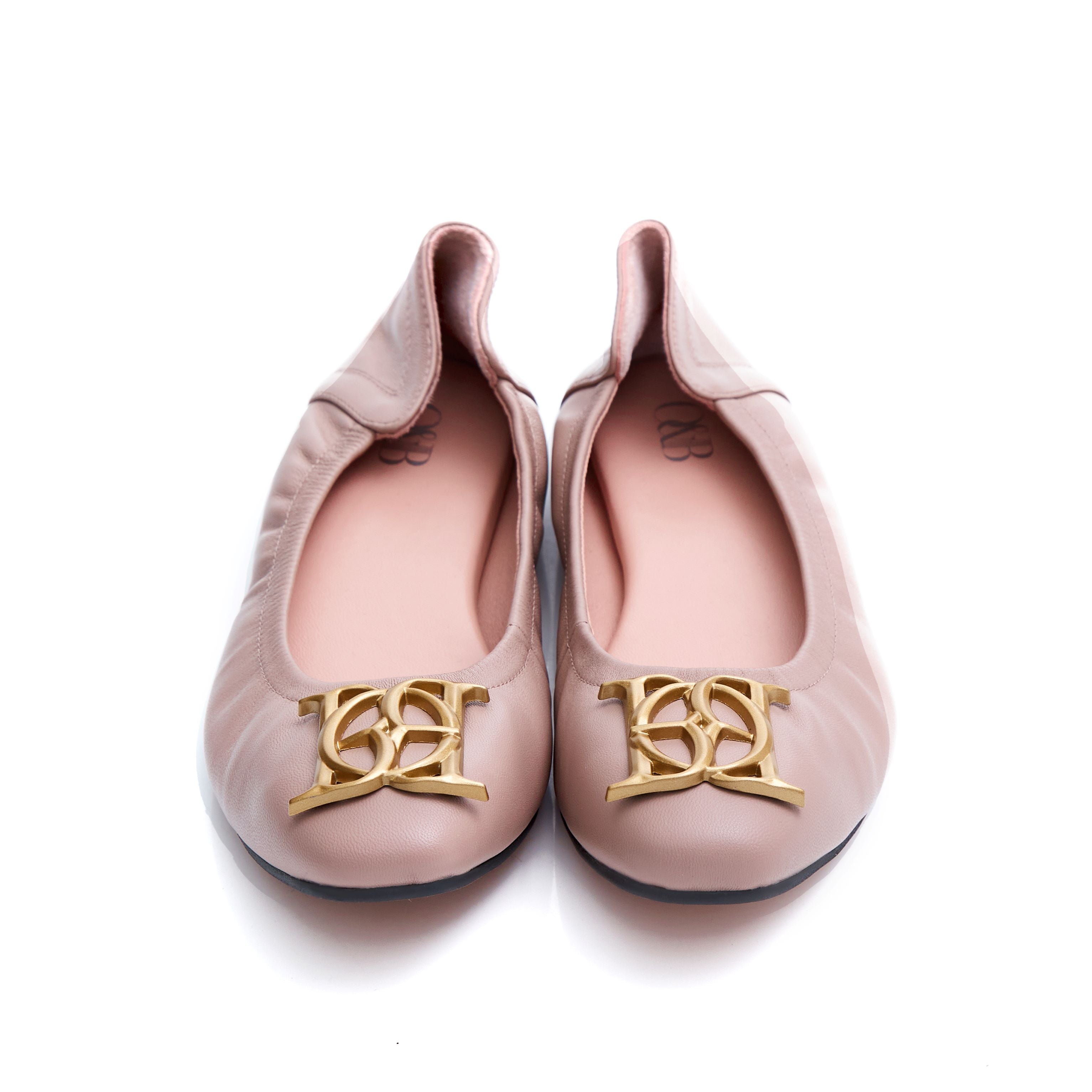 Audrey Crest In Teddy Pink