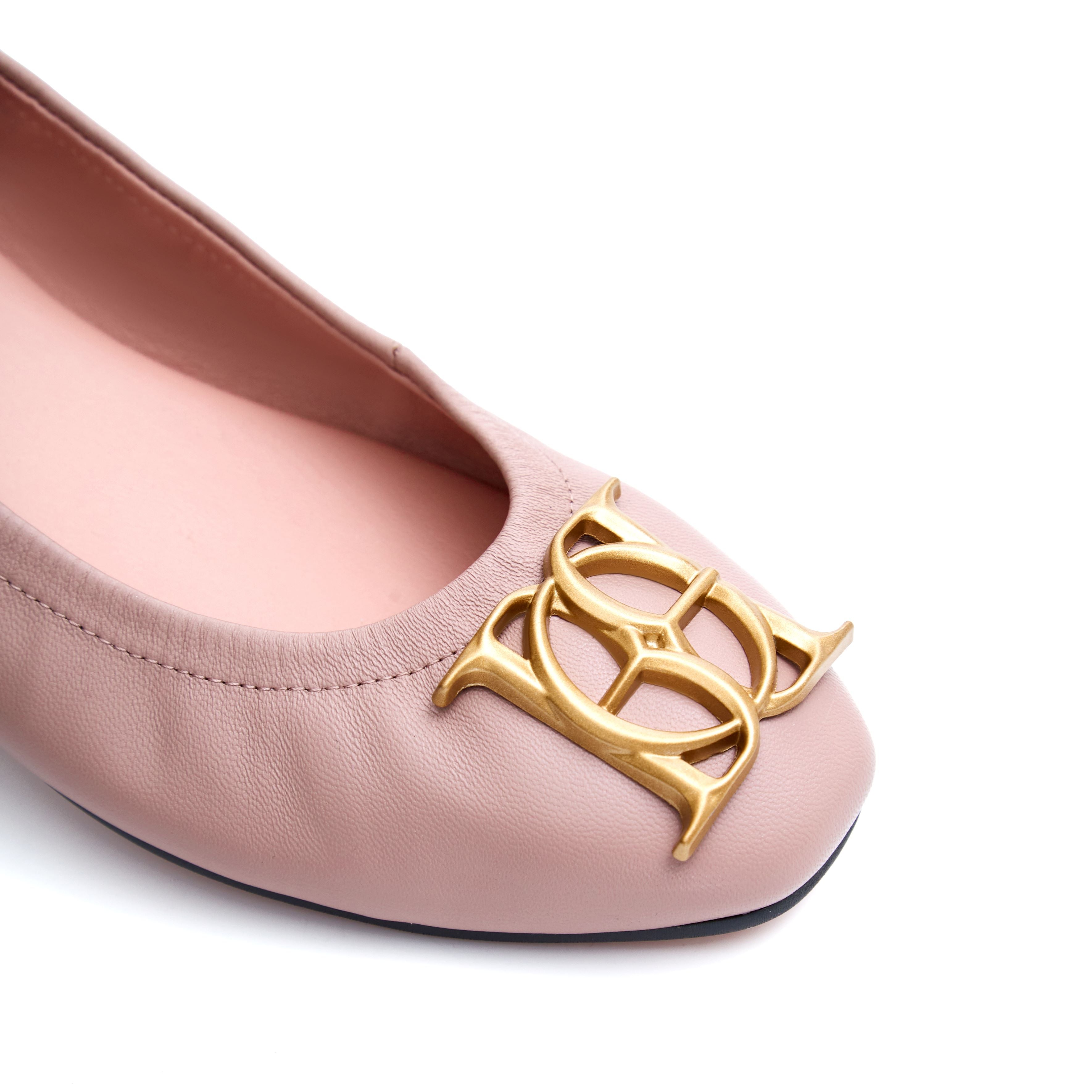 Audrey Crest In Teddy Pink
